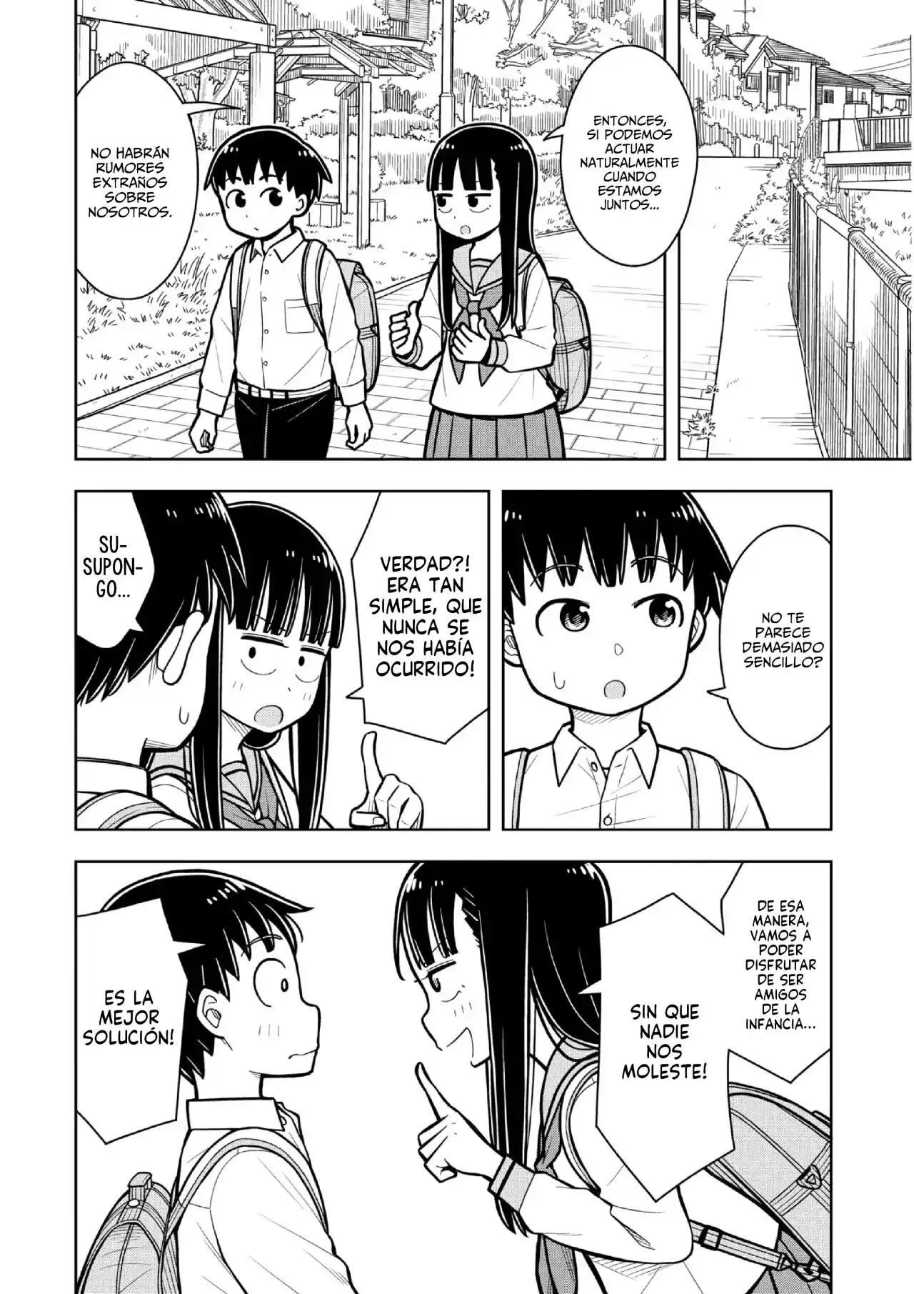 Kyou Kara Hajimeru Osananajimi - Capítulo 34 - Página 11 - LectorTMOo