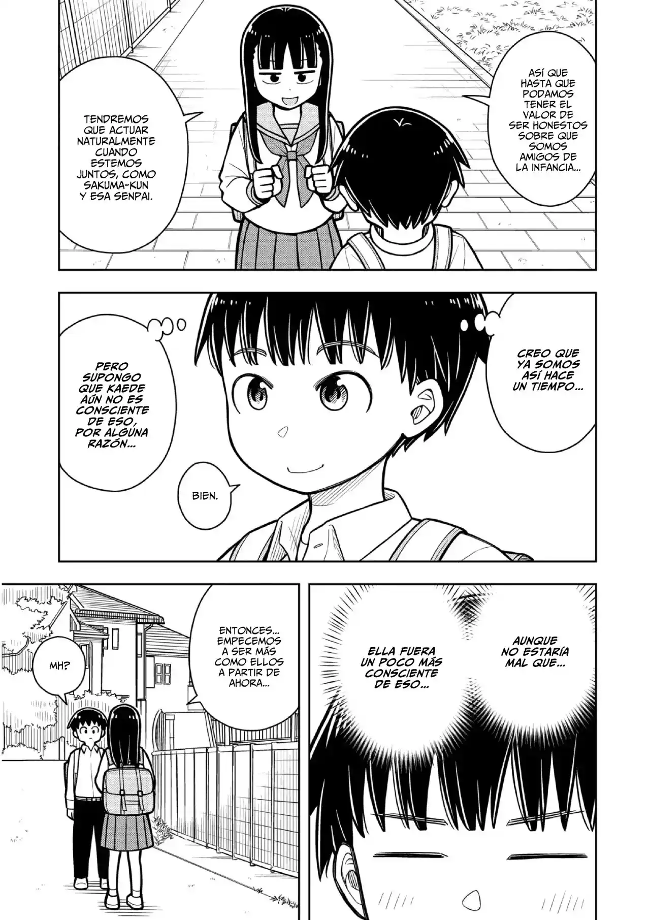 Kyou Kara Hajimeru Osananajimi - Capítulo 34 - Página 12 - LectorTMOo