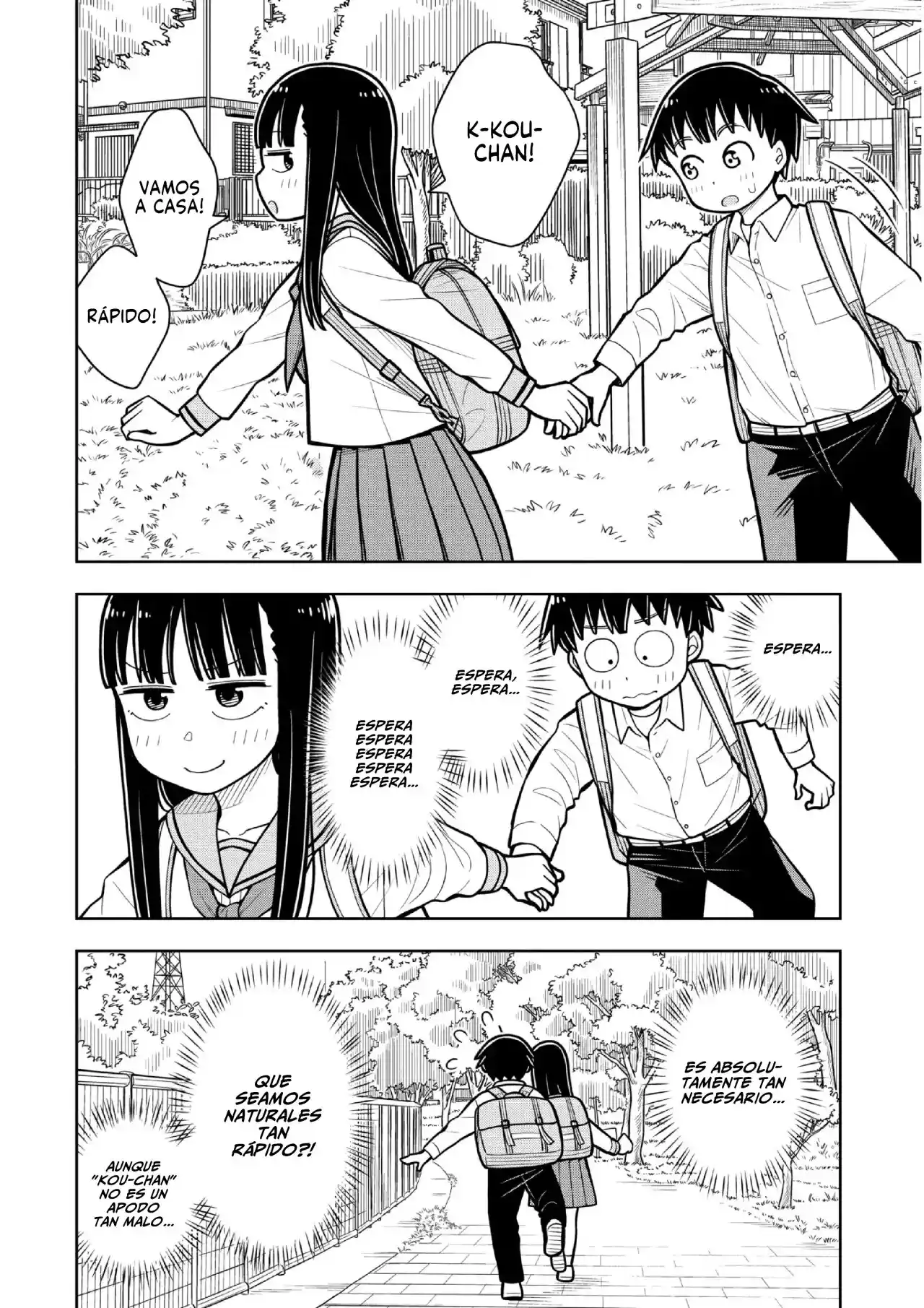 Kyou Kara Hajimeru Osananajimi - Capítulo 34 - Página 13 - LectorTMOo