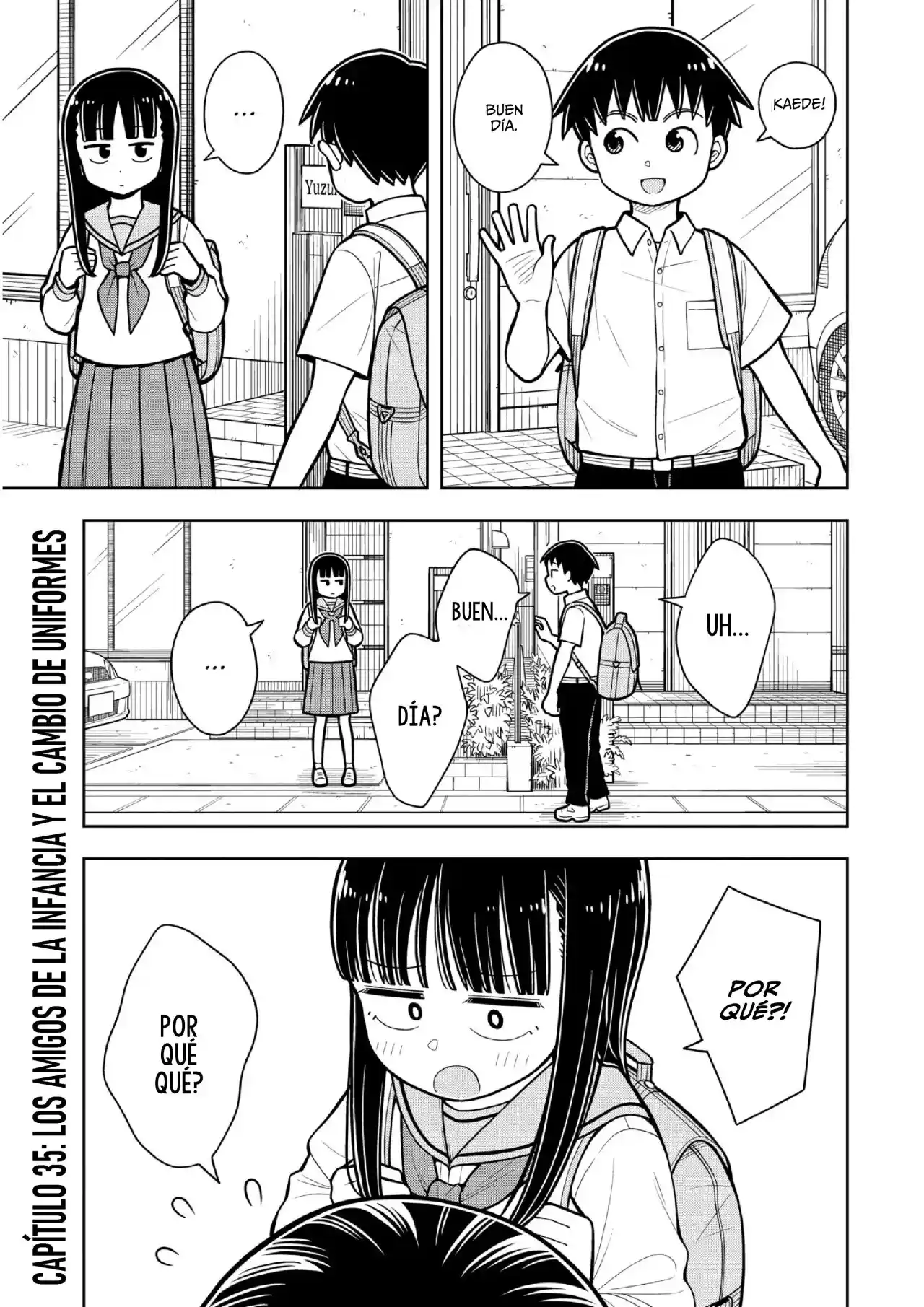 Kyou Kara Hajimeru Osananajimi - Capítulo 35 - Página 2 - LectorTMOo