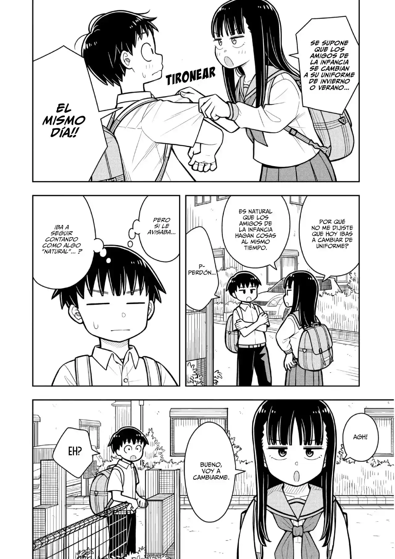 Kyou Kara Hajimeru Osananajimi - Capítulo 35 - Página 3 - LectorTMOo