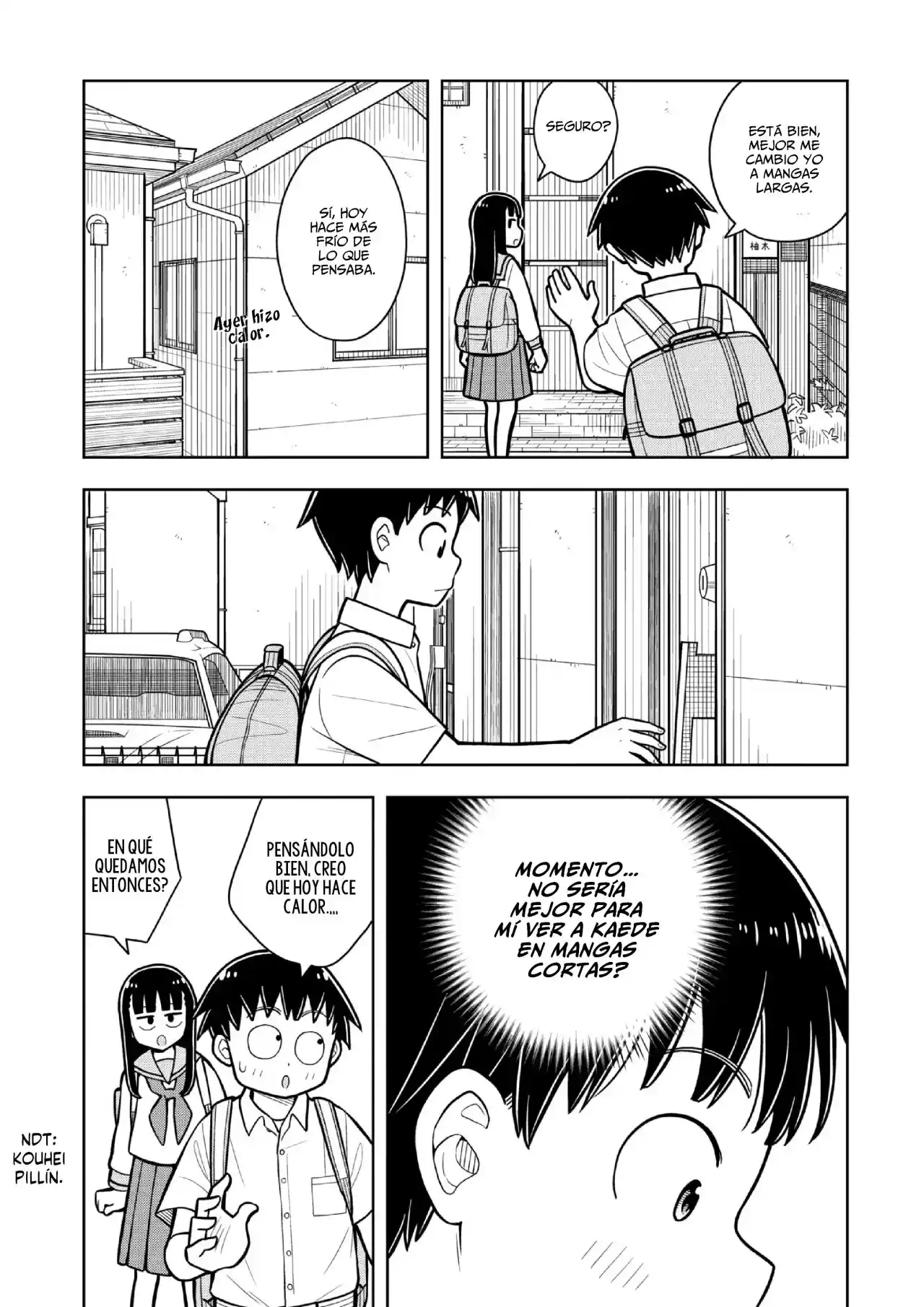 Kyou Kara Hajimeru Osananajimi - Capítulo 35 - Página 4 - LectorTMOo