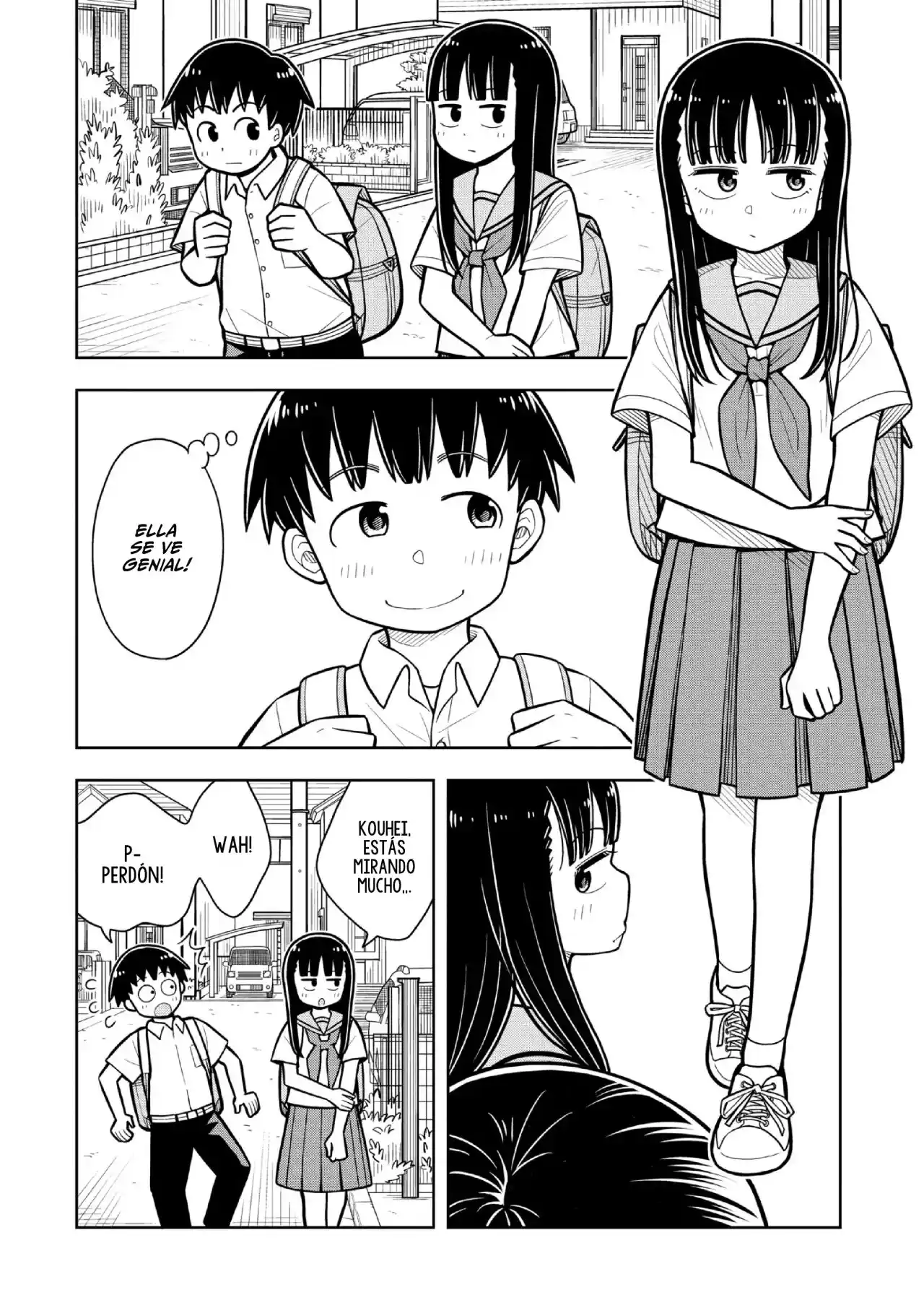Kyou Kara Hajimeru Osananajimi - Capítulo 35 - Página 5 - LectorTMOo