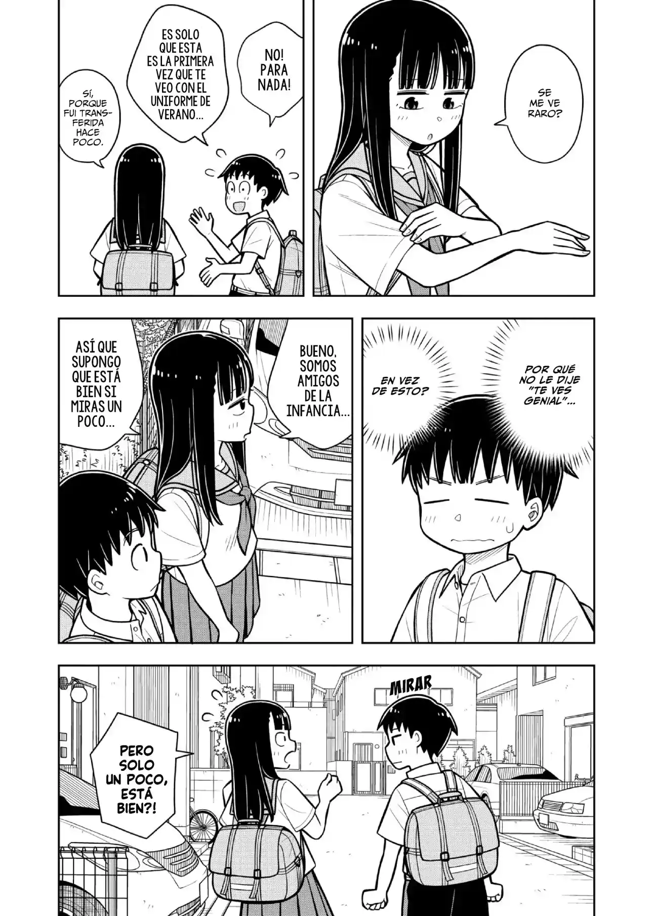 Kyou Kara Hajimeru Osananajimi - Capítulo 35 - Página 6 - LectorTMOo