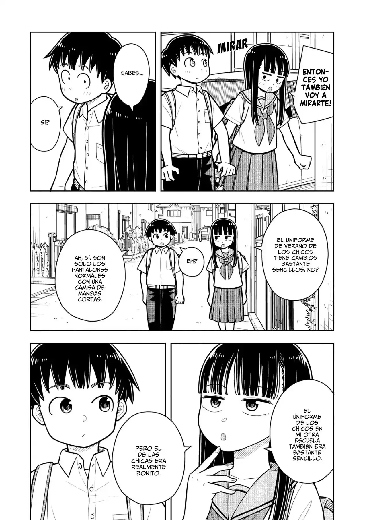 Kyou Kara Hajimeru Osananajimi - Capítulo 35 - Página 7 - LectorTMOo