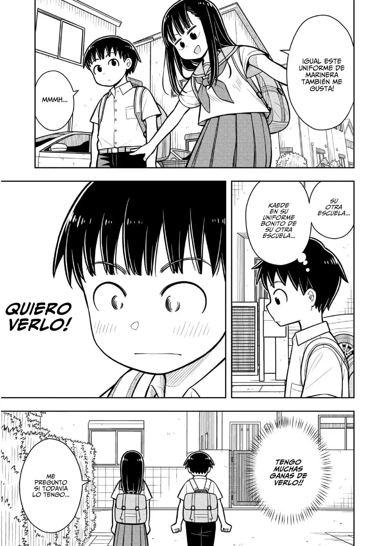 Kyou Kara Hajimeru Osananajimi - Capítulo 35 - Página 8 - LectorTMOo