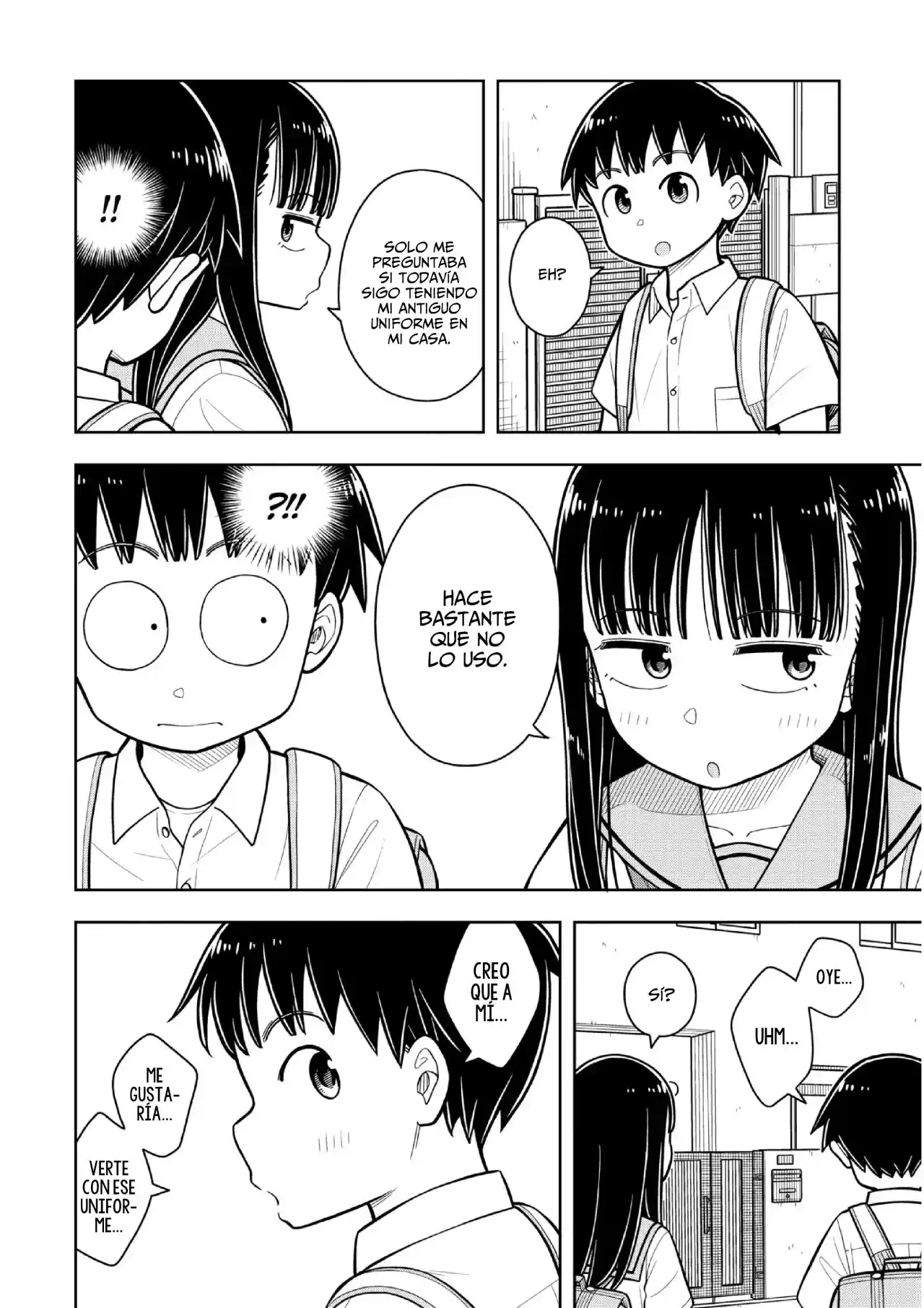 Kyou Kara Hajimeru Osananajimi - Capítulo 35 - Página 9 - LectorTMOo