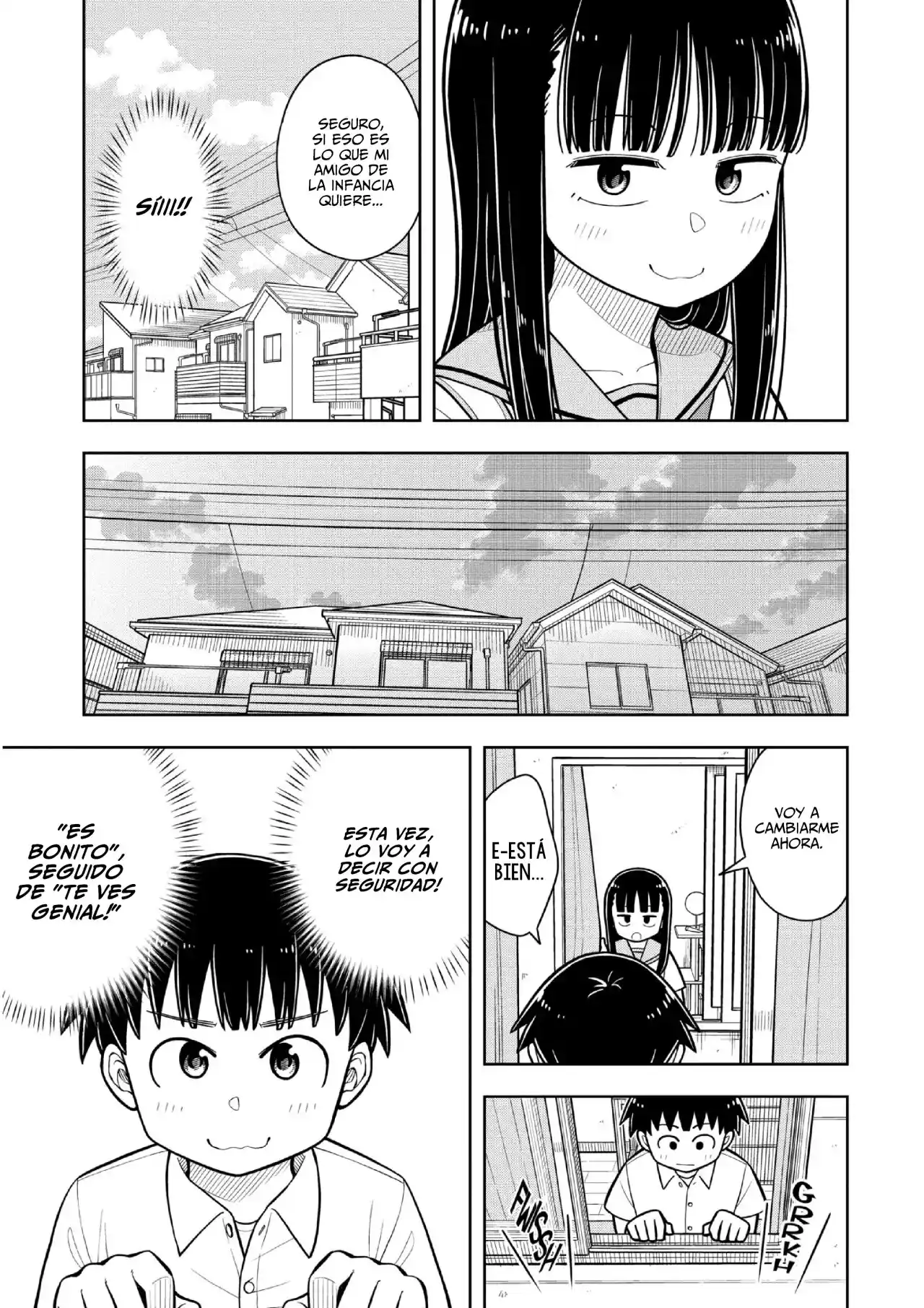Kyou Kara Hajimeru Osananajimi - Capítulo 35 - Página 10 - LectorTMOo
