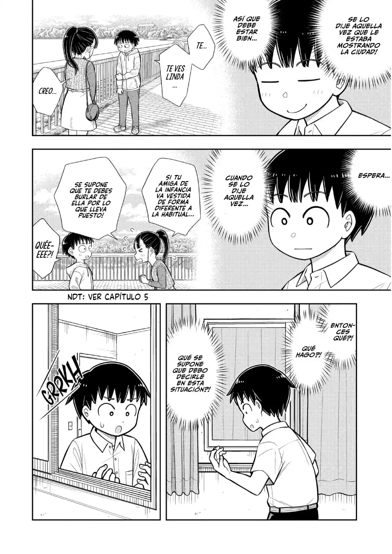 Kyou Kara Hajimeru Osananajimi - Capítulo 35 - Página 11 - LectorTMOo