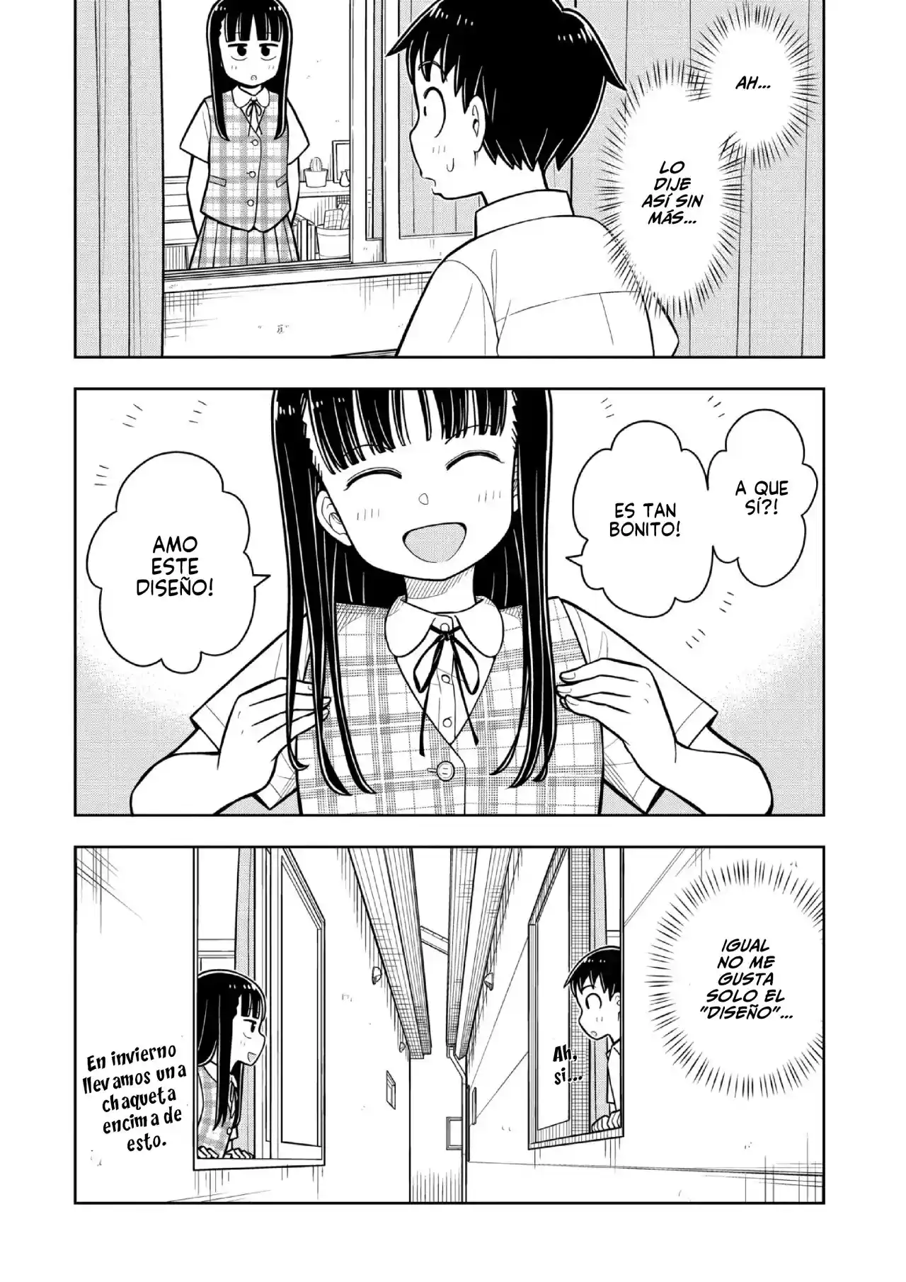 Kyou Kara Hajimeru Osananajimi - Capítulo 35 - Página 13 - LectorTMOo