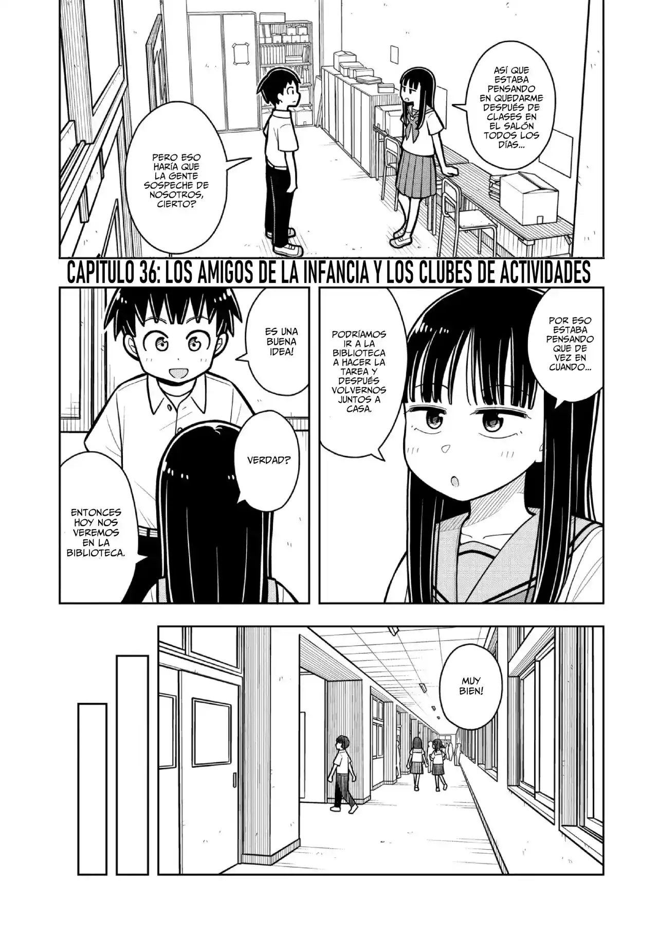 Kyou Kara Hajimeru Osananajimi - Capítulo 36 - Página 2 - LectorTMOo
