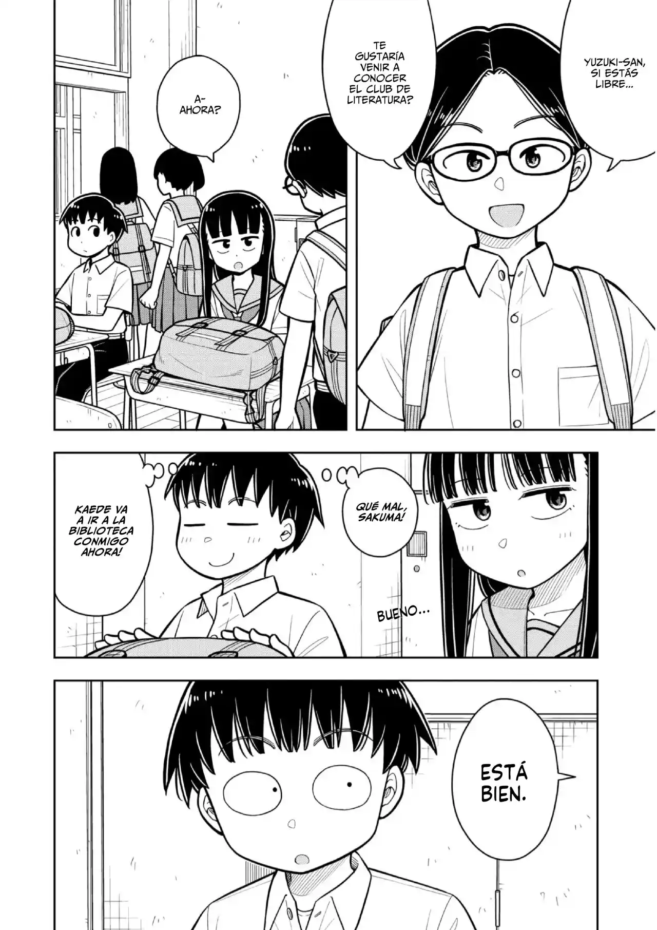 Kyou Kara Hajimeru Osananajimi - Capítulo 36 - Página 3 - LectorTMOo