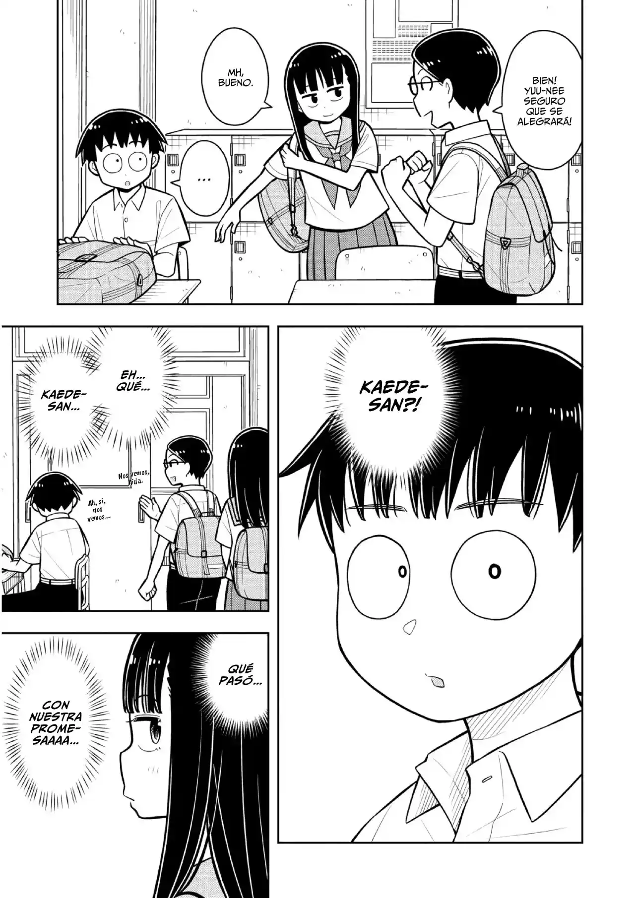 Kyou Kara Hajimeru Osananajimi - Capítulo 36 - Página 4 - LectorTMOo
