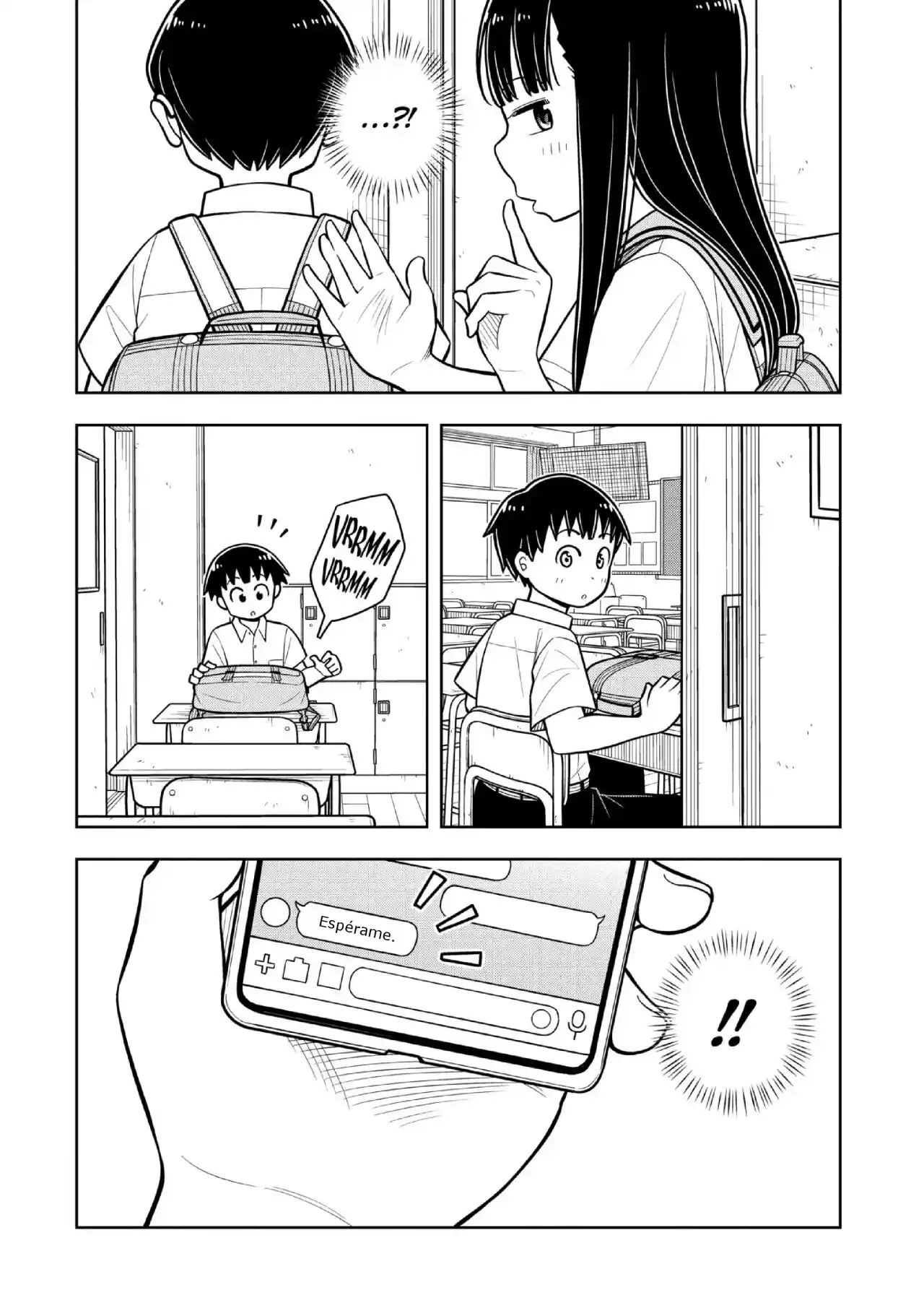 Kyou Kara Hajimeru Osananajimi - Capítulo 36 - Página 5 - LectorTMOo