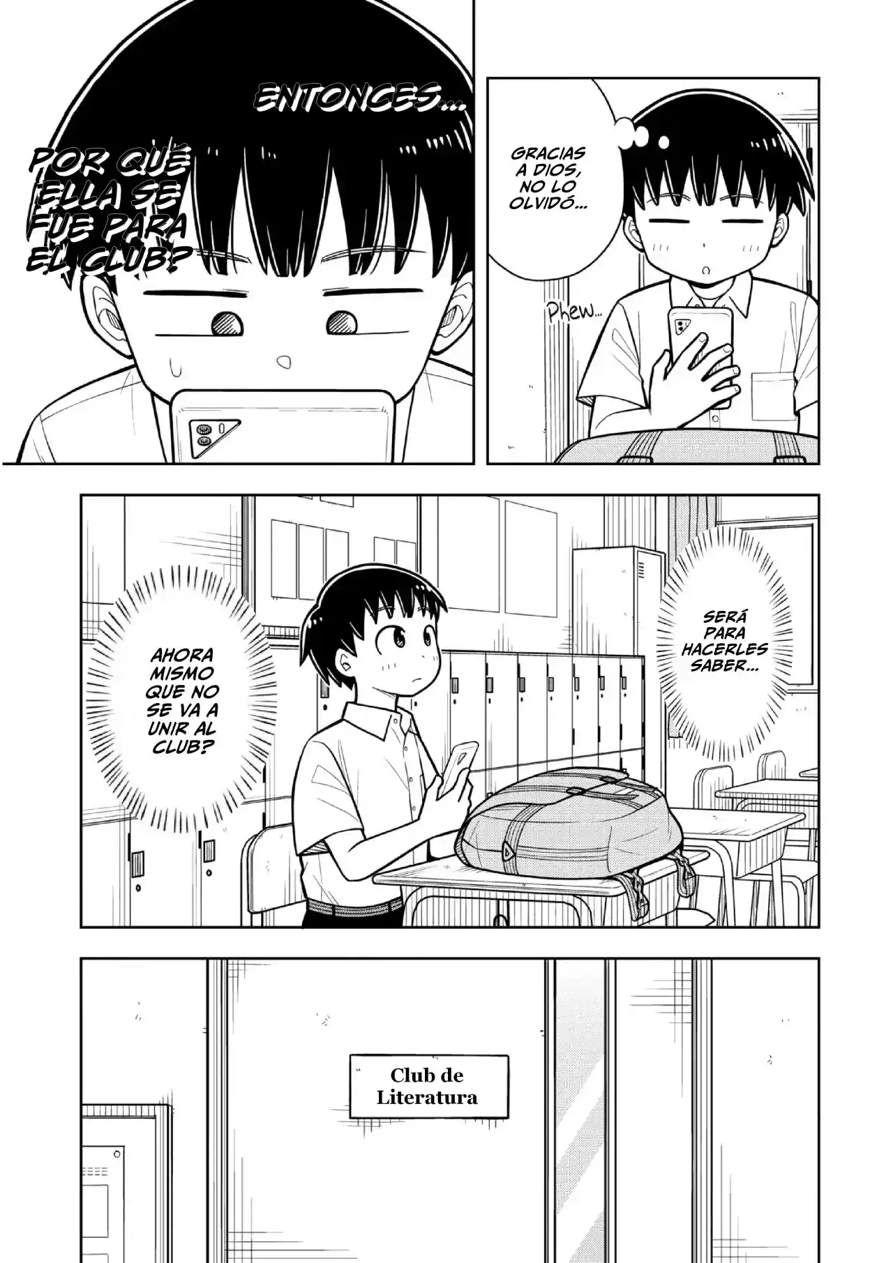 Kyou Kara Hajimeru Osananajimi - Capítulo 36 - Página 6 - LectorTMOo