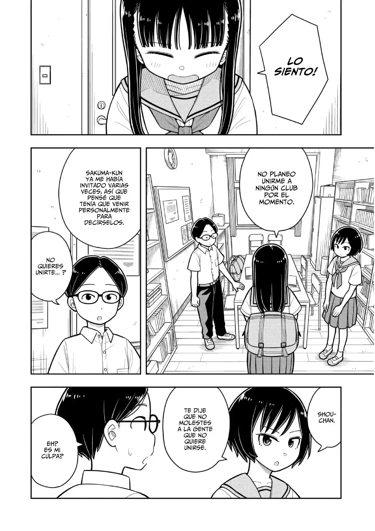 Kyou Kara Hajimeru Osananajimi - Capítulo 36 - Página 7 - LectorTMOo