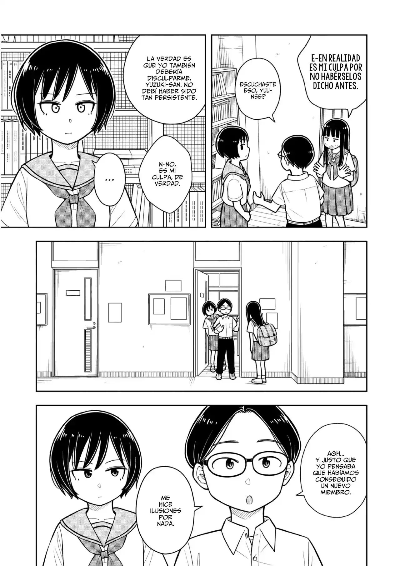 Kyou Kara Hajimeru Osananajimi - Capítulo 36 - Página 8 - LectorTMOo