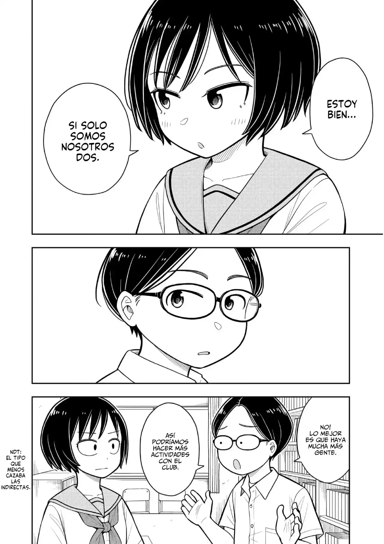 Kyou Kara Hajimeru Osananajimi - Capítulo 36 - Página 9 - LectorTMOo