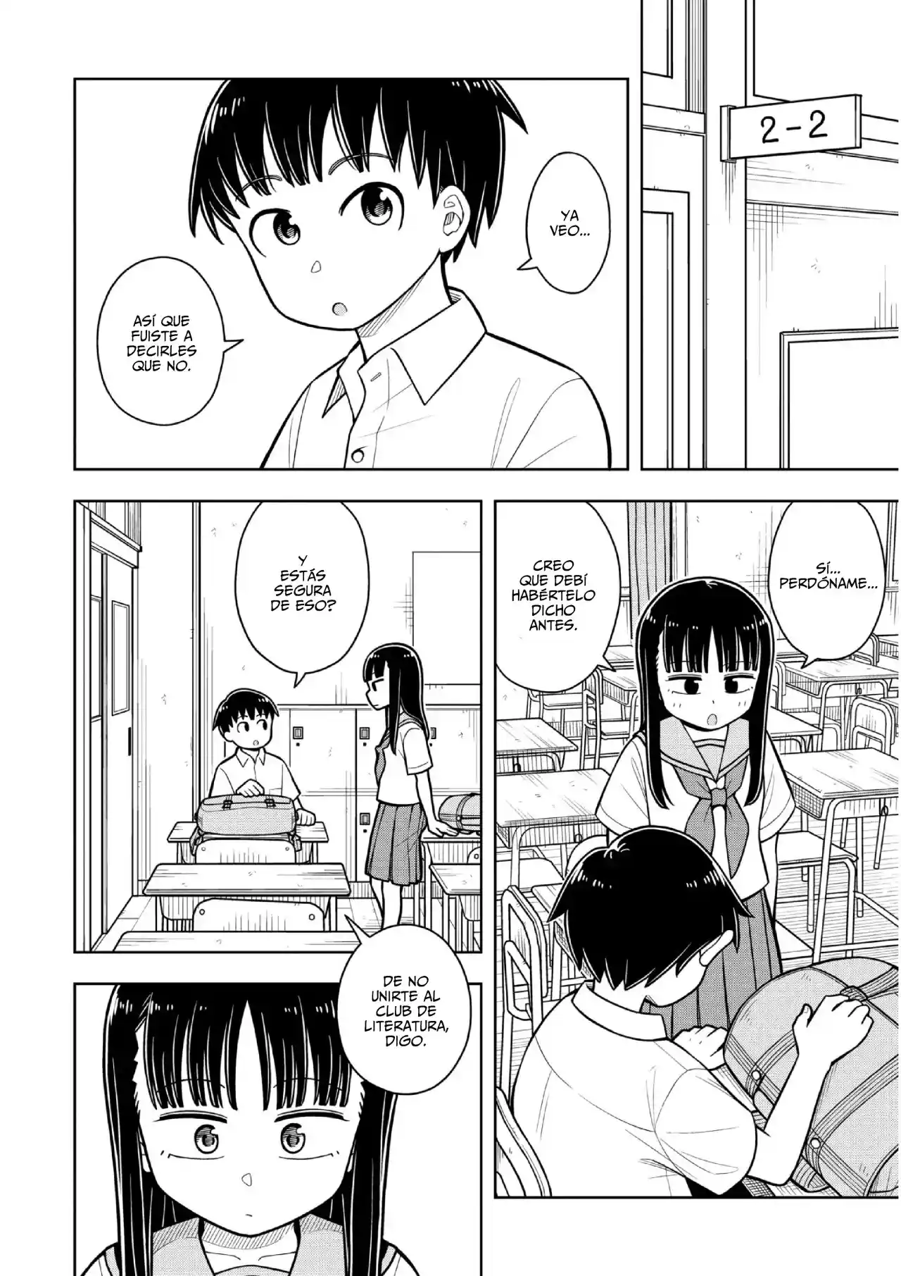 Kyou Kara Hajimeru Osananajimi - Capítulo 36 - Página 11 - LectorTMOo