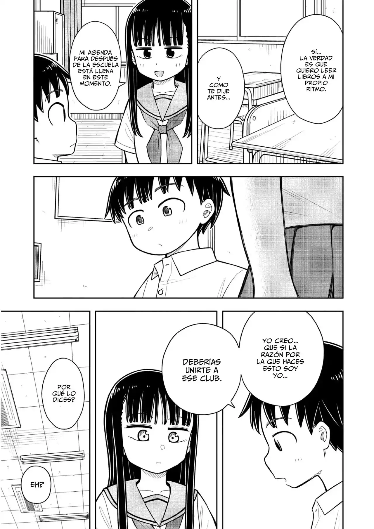 Kyou Kara Hajimeru Osananajimi - Capítulo 36 - Página 12 - LectorTMOo