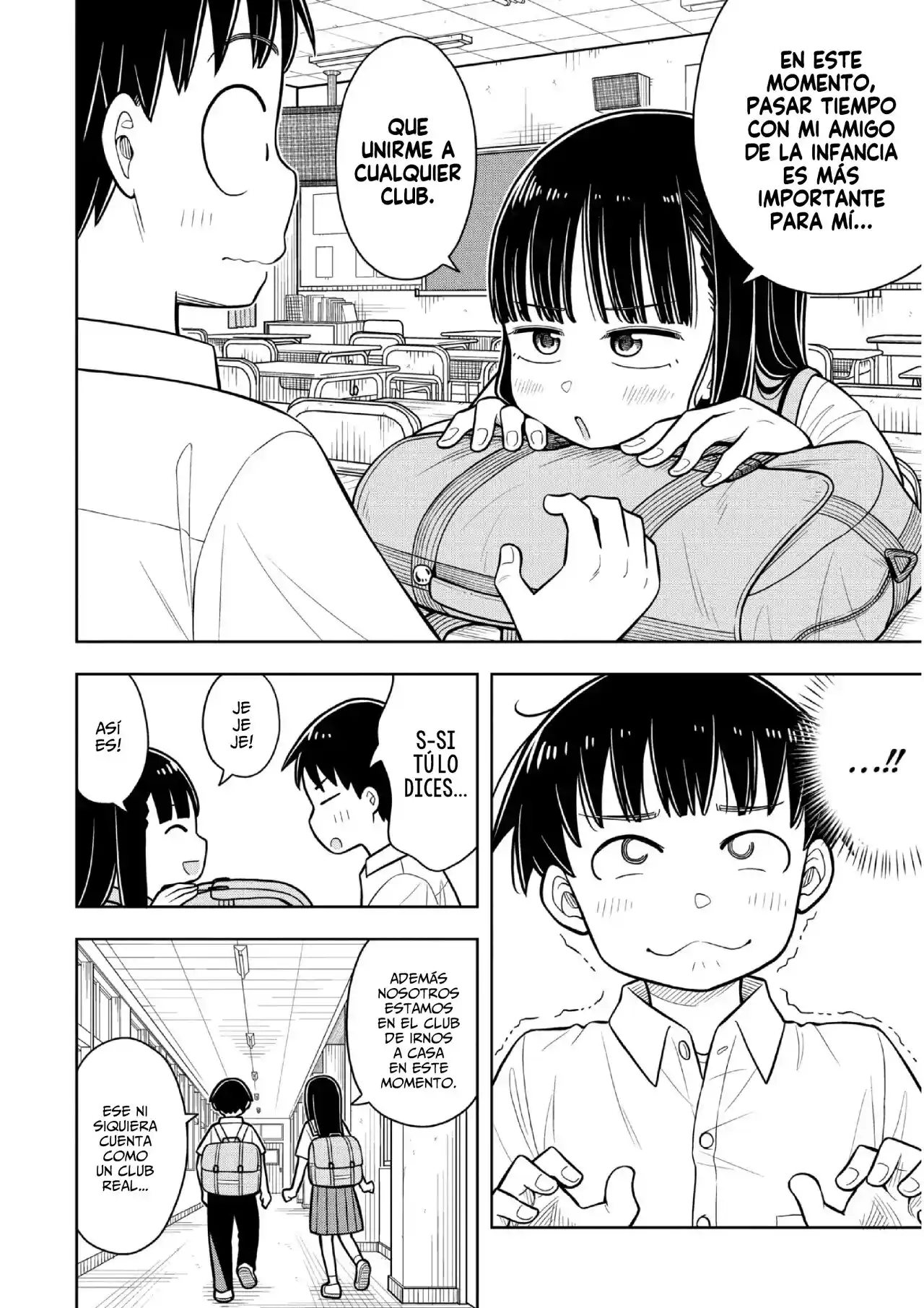 Kyou Kara Hajimeru Osananajimi - Capítulo 36 - Página 13 - LectorTMOo