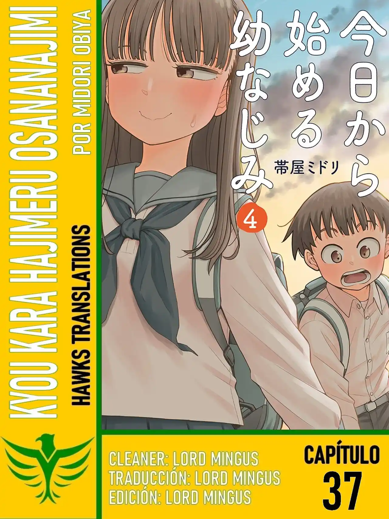 Kyou Kara Hajimeru Osananajimi - Capítulo 37 - Página 1 - LectorTMOo