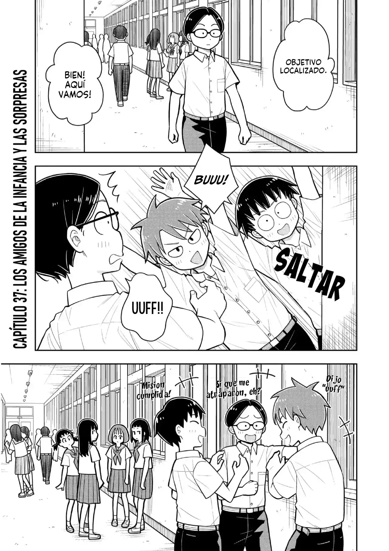 Kyou Kara Hajimeru Osananajimi - Capítulo 37 - Página 2 - LectorTMOo