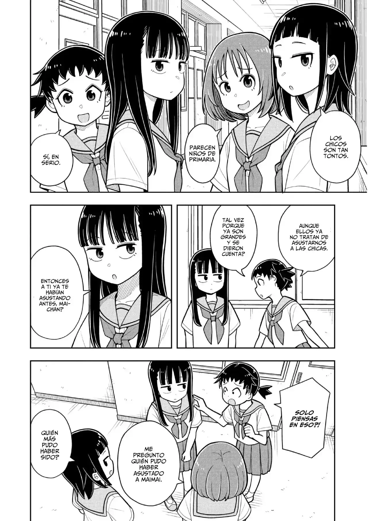 Kyou Kara Hajimeru Osananajimi - Capítulo 37 - Página 3 - LectorTMOo