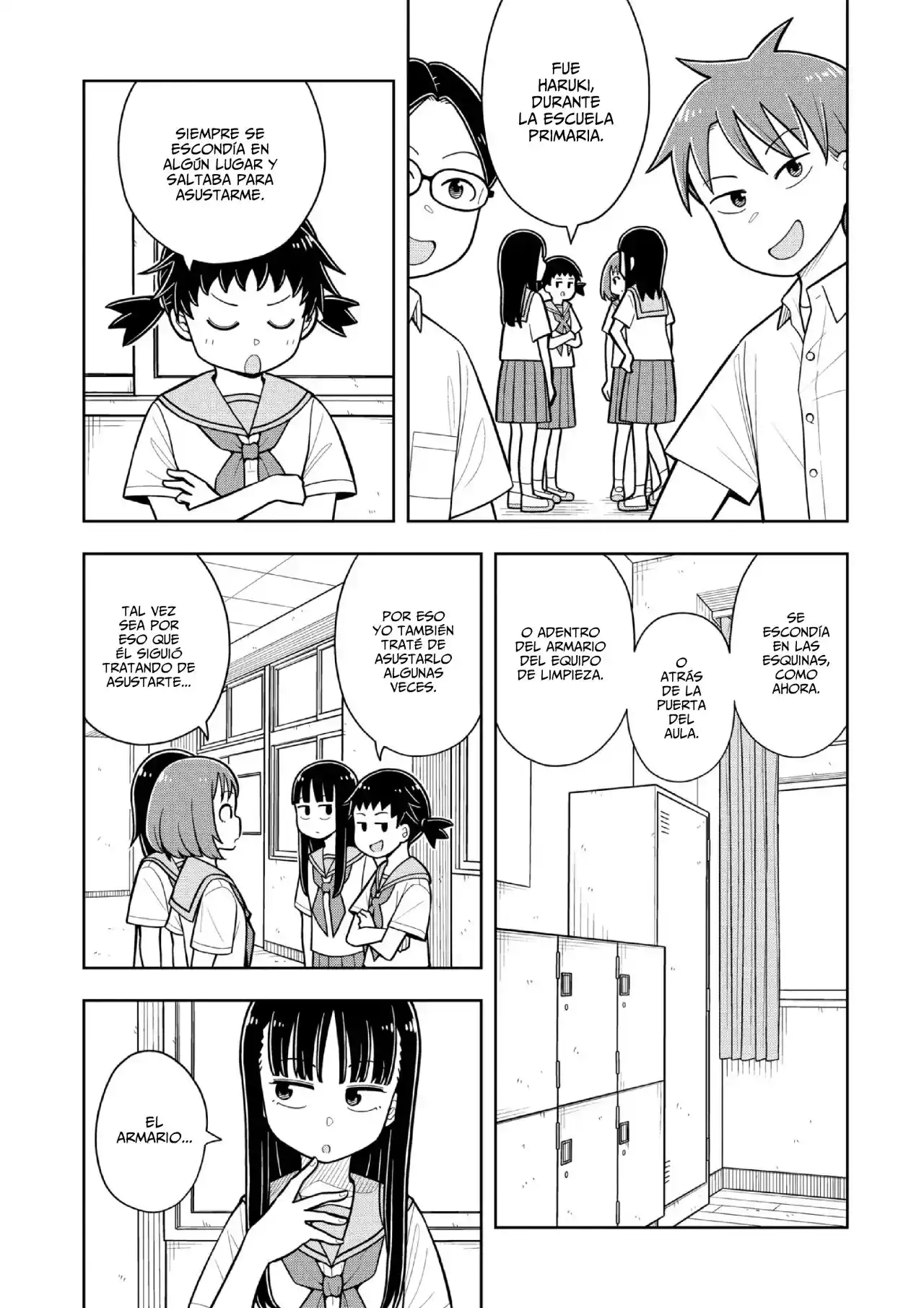 Kyou Kara Hajimeru Osananajimi - Capítulo 37 - Página 4 - LectorTMOo