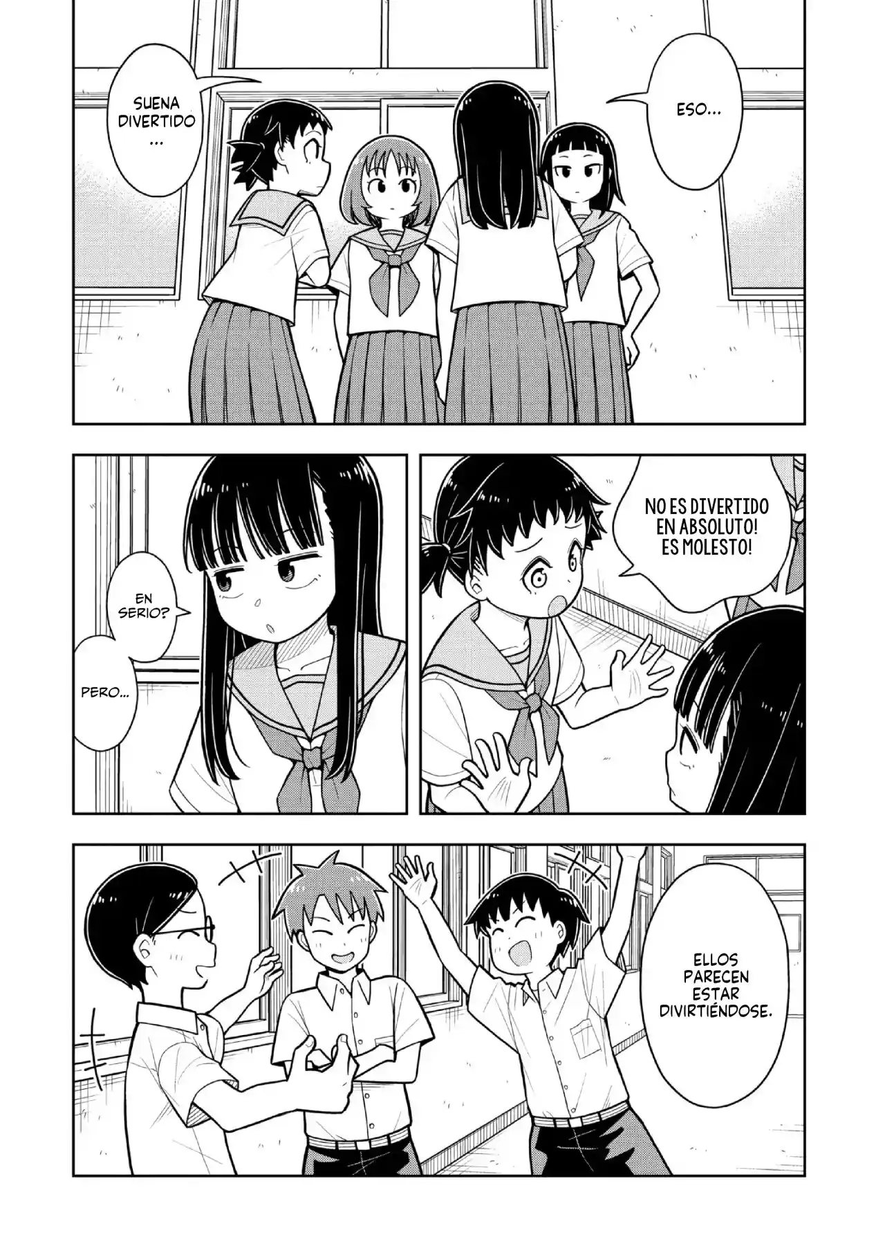 Kyou Kara Hajimeru Osananajimi - Capítulo 37 - Página 5 - LectorTMOo