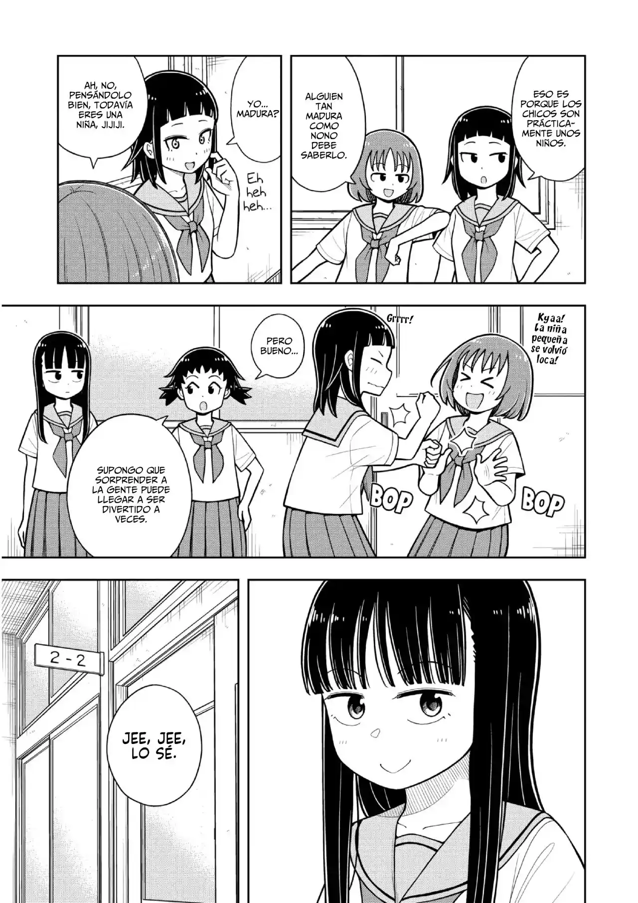 Kyou Kara Hajimeru Osananajimi - Capítulo 37 - Página 6 - LectorTMOo