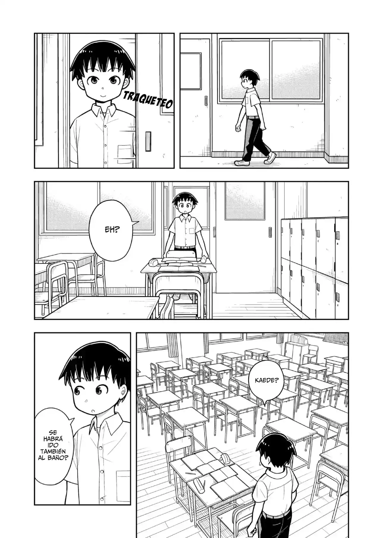 Kyou Kara Hajimeru Osananajimi - Capítulo 37 - Página 8 - LectorTMOo