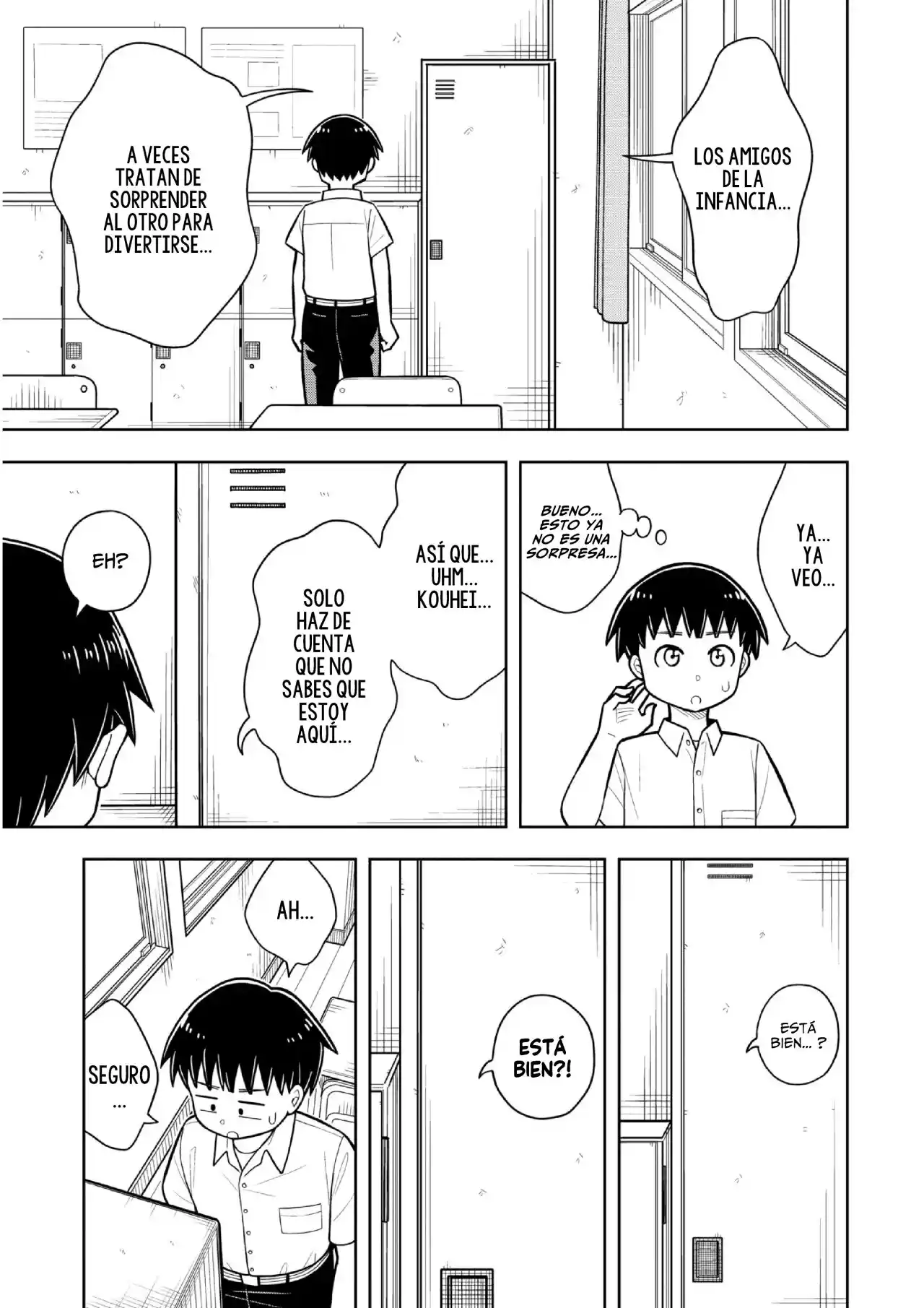Kyou Kara Hajimeru Osananajimi - Capítulo 37 - Página 10 - LectorTMOo