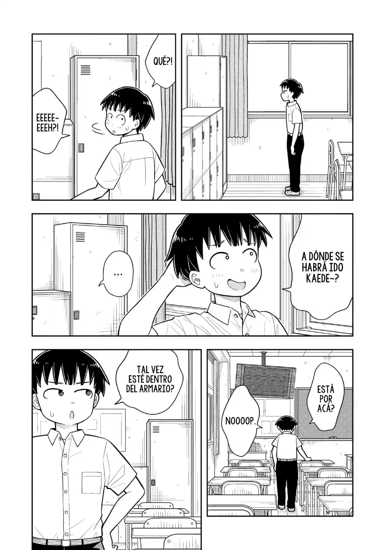 Kyou Kara Hajimeru Osananajimi - Capítulo 37 - Página 11 - LectorTMOo