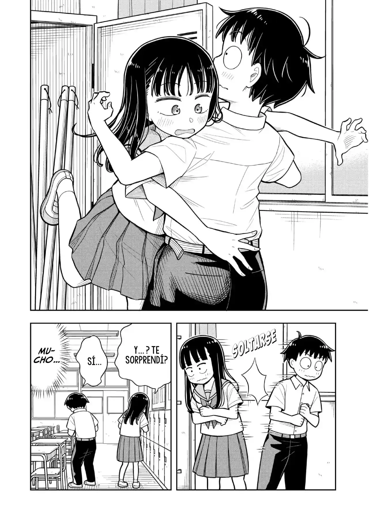 Kyou Kara Hajimeru Osananajimi - Capítulo 37 - Página 13 - LectorTMOo