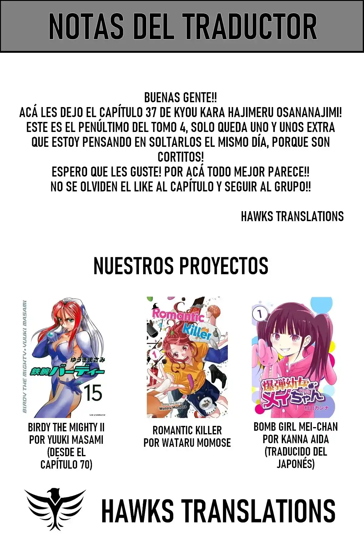 Kyou Kara Hajimeru Osananajimi - Capítulo 37 - Página 15 - LectorTMOo