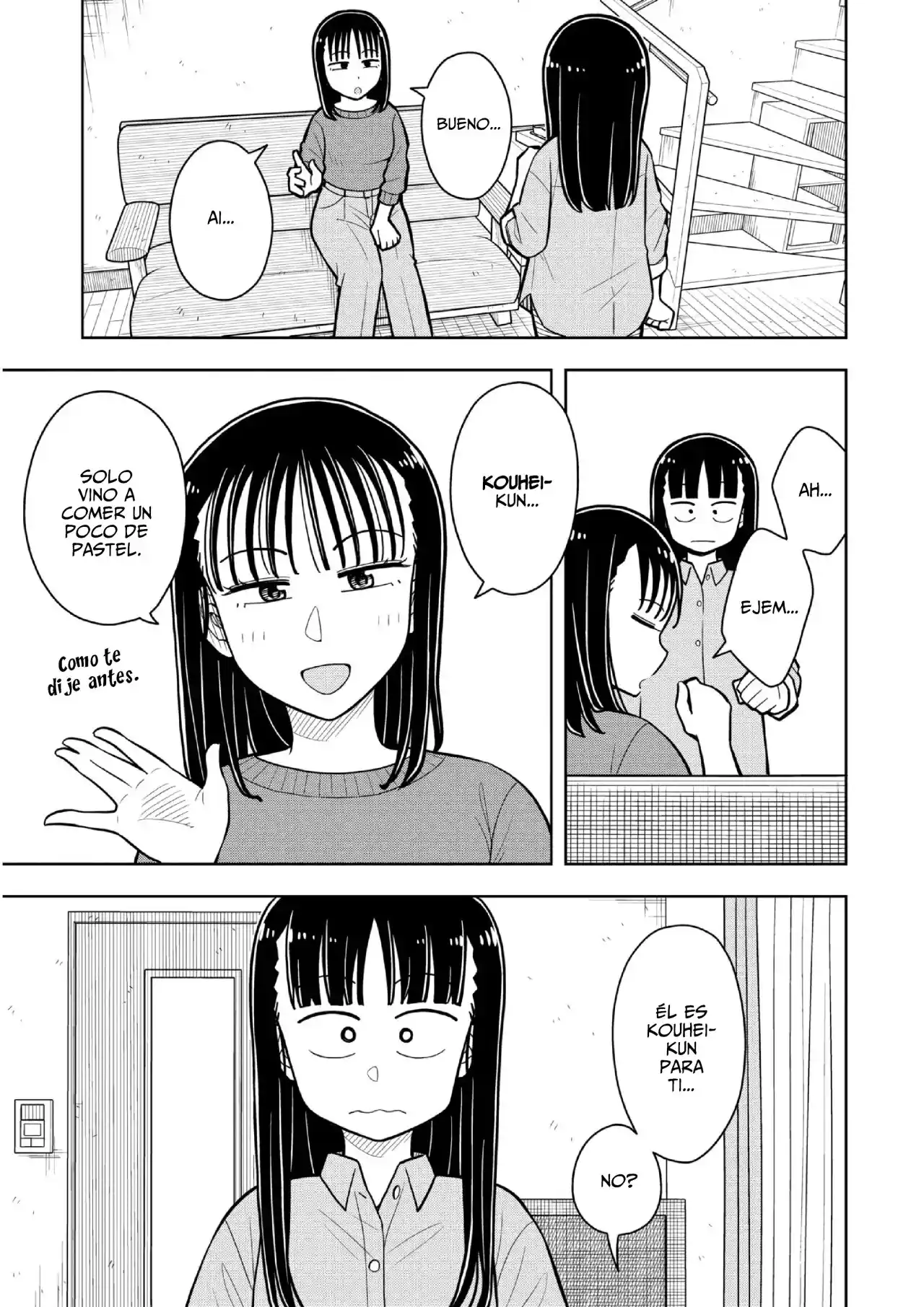 Kyou Kara Hajimeru Osananajimi - Capítulo 38.60 - Página 4 - LectorTMOo