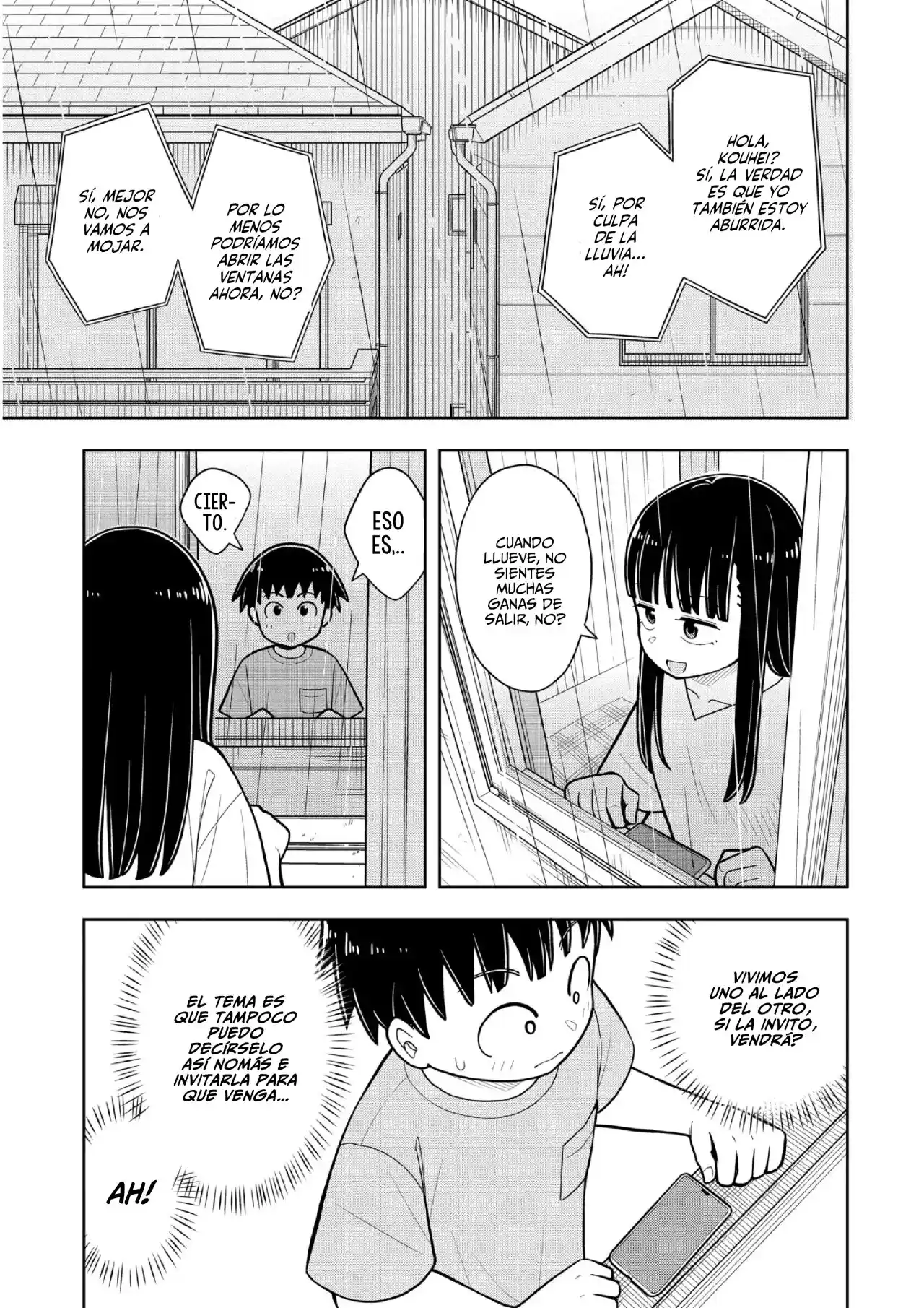 Kyou Kara Hajimeru Osananajimi - Capítulo 38 - Página 6 - LectorTMOo