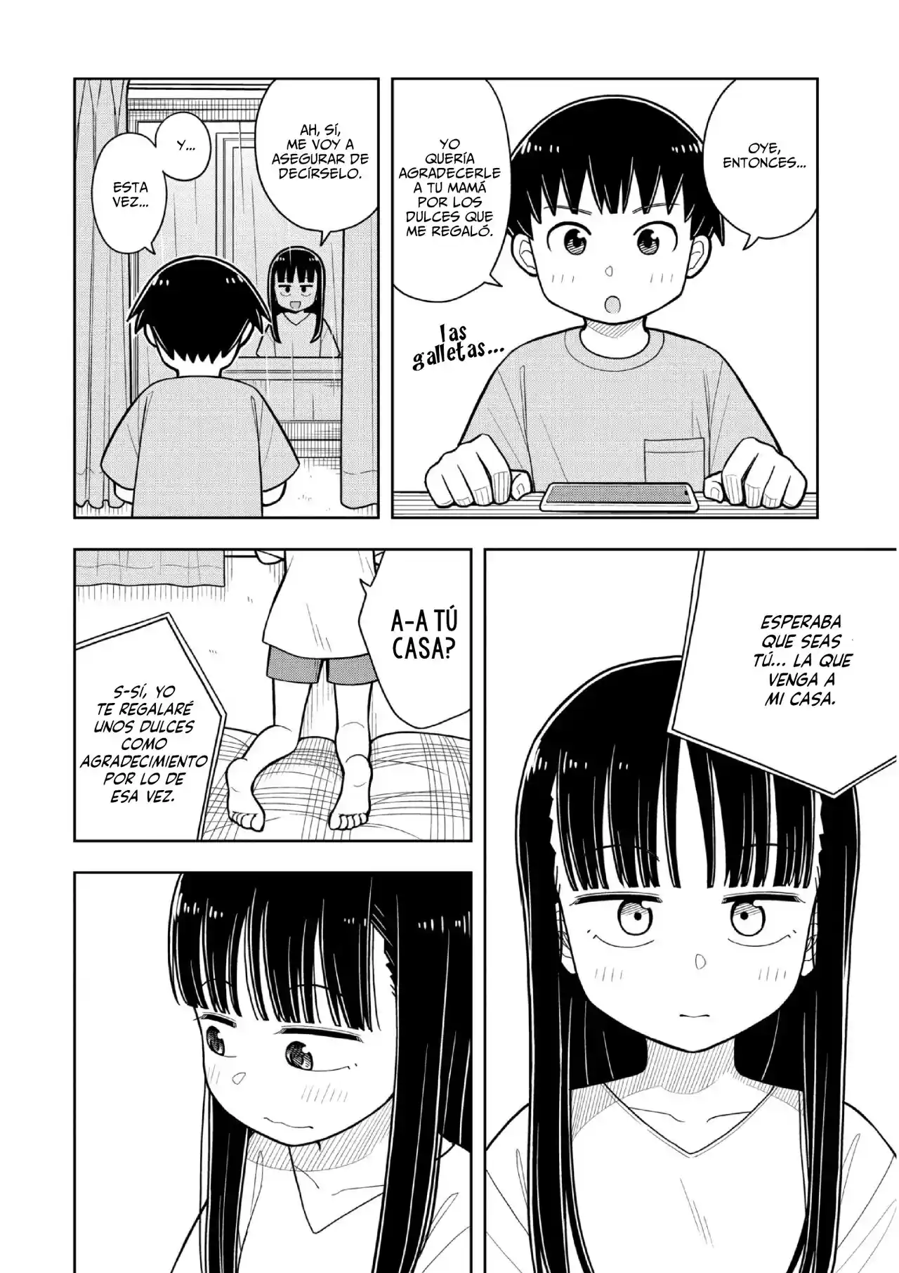 Kyou Kara Hajimeru Osananajimi - Capítulo 38 - Página 7 - LectorTMOo