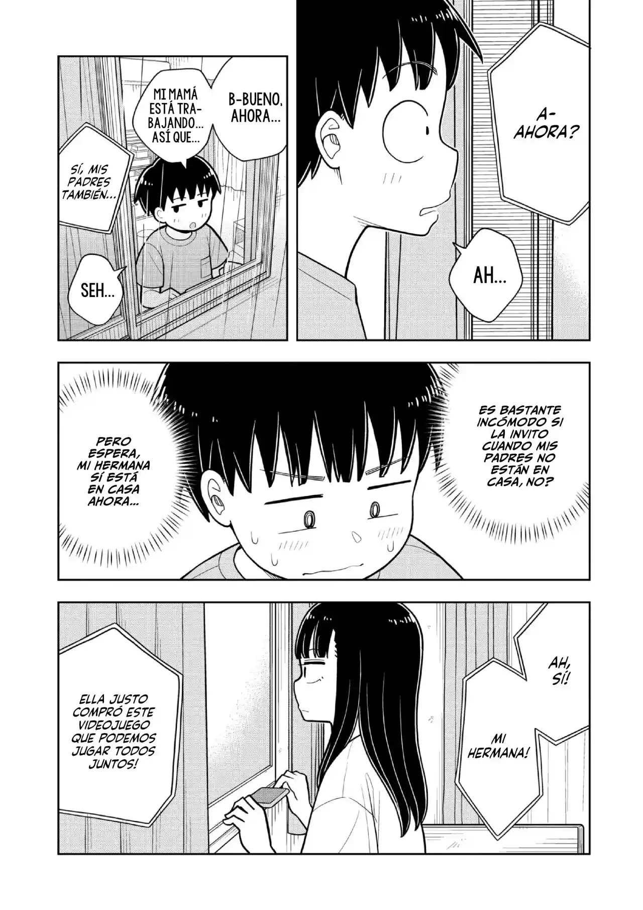Kyou Kara Hajimeru Osananajimi - Capítulo 38 - Página 8 - LectorTMOo