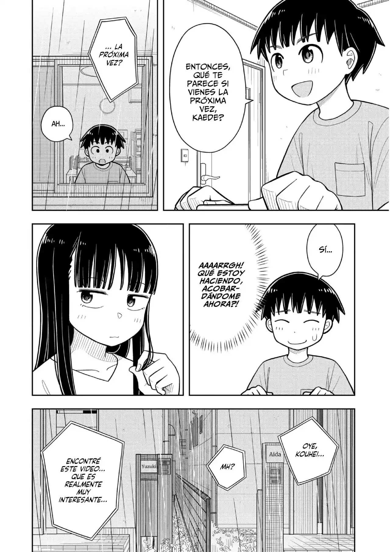 Kyou Kara Hajimeru Osananajimi - Capítulo 38 - Página 9 - LectorTMOo
