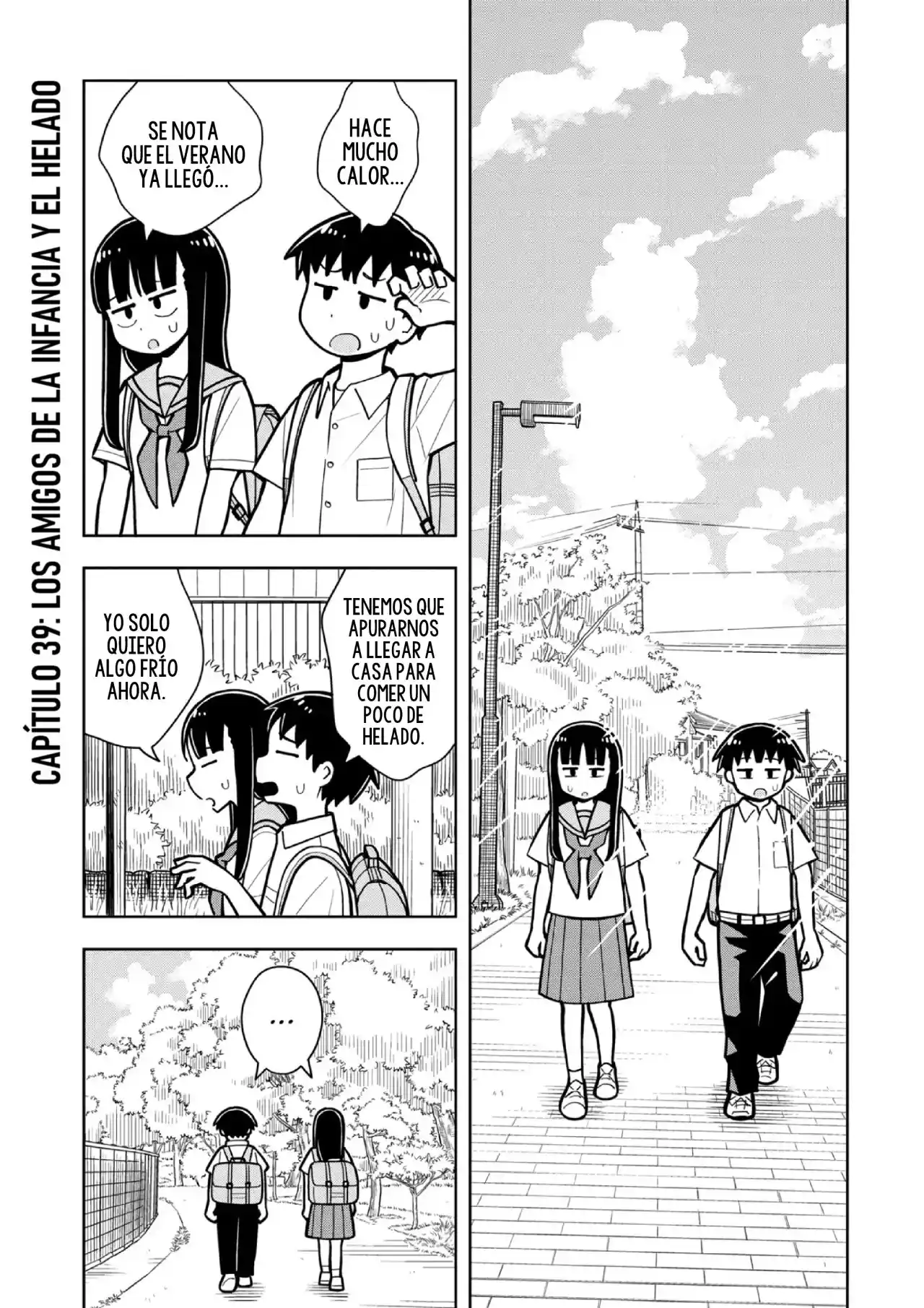 Kyou Kara Hajimeru Osananajimi - Capítulo 39 - Página 3 - LectorTMOo