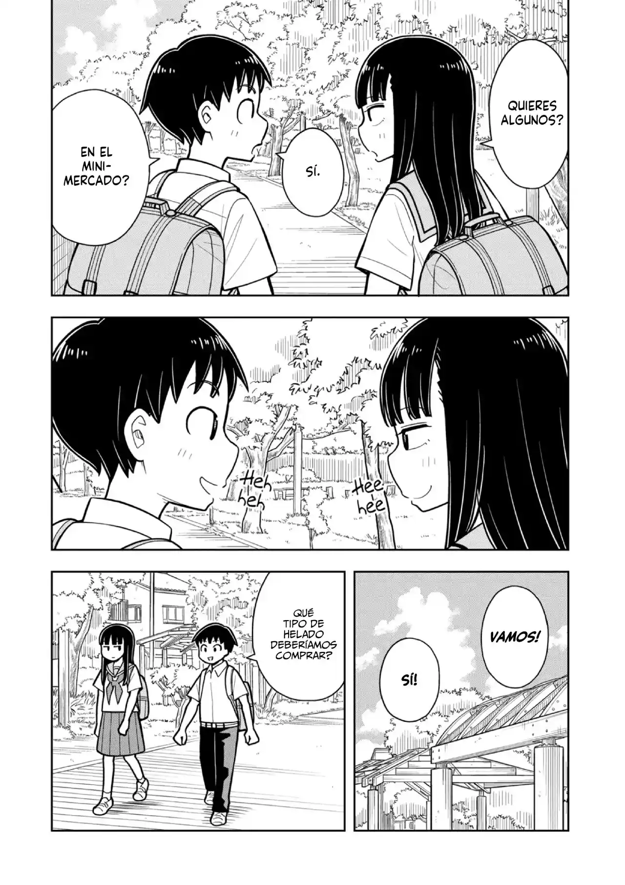 Kyou Kara Hajimeru Osananajimi - Capítulo 39 - Página 4 - LectorTMOo