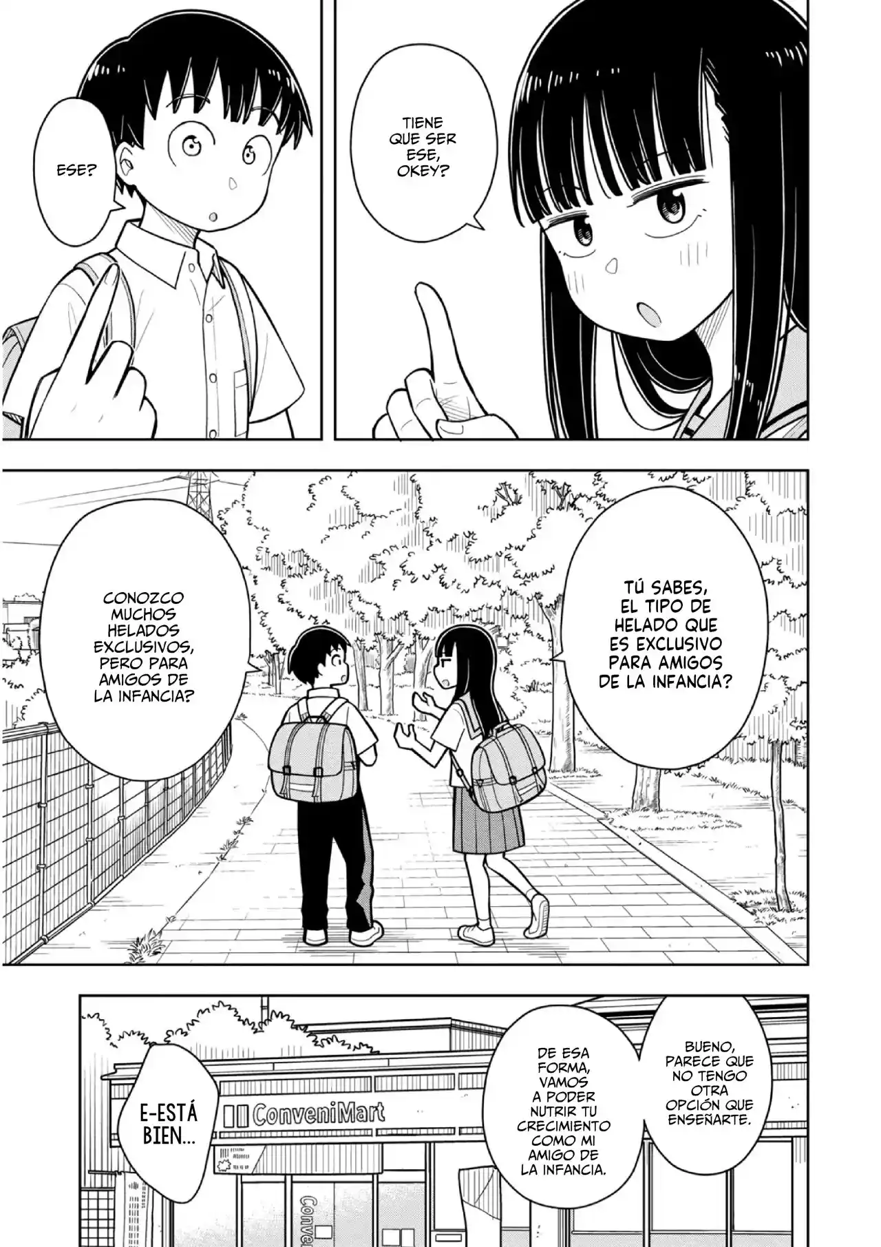 Kyou Kara Hajimeru Osananajimi - Capítulo 39 - Página 5 - LectorTMOo