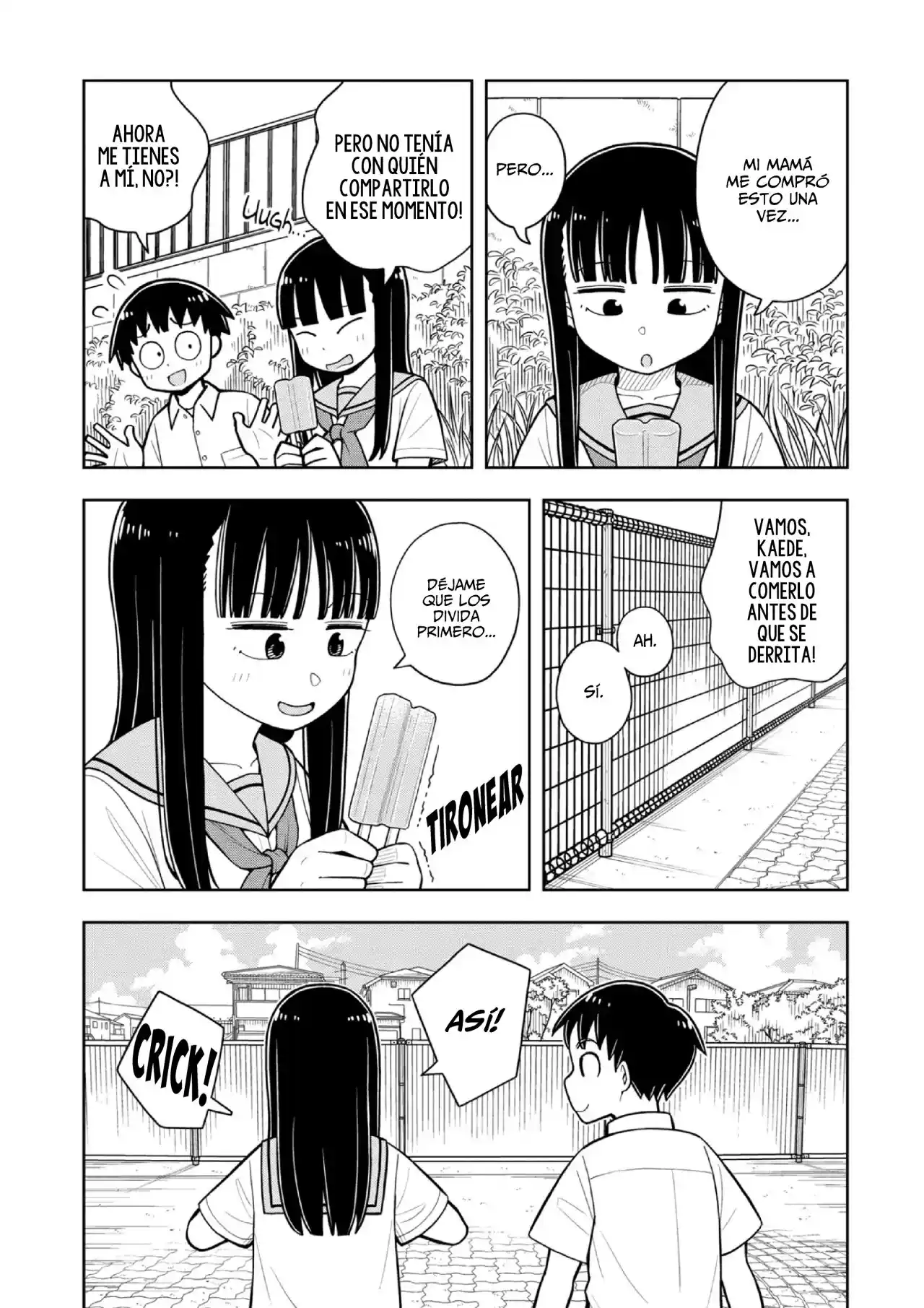 Kyou Kara Hajimeru Osananajimi - Capítulo 39 - Página 7 - LectorTMOo