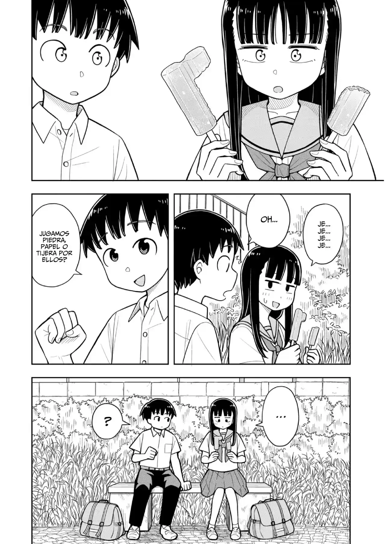 Kyou Kara Hajimeru Osananajimi - Capítulo 39 - Página 8 - LectorTMOo