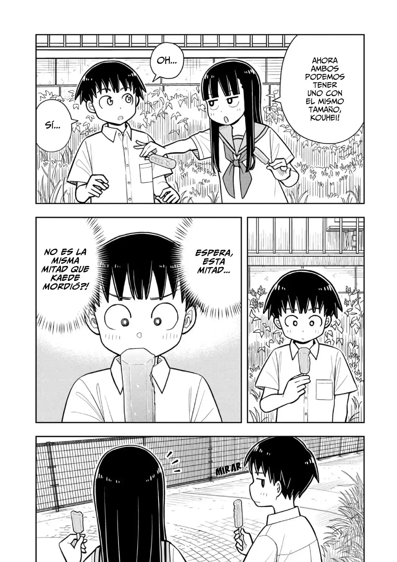 Kyou Kara Hajimeru Osananajimi - Capítulo 39 - Página 11 - LectorTMOo