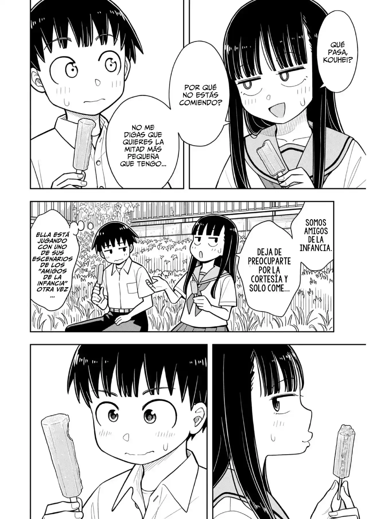 Kyou Kara Hajimeru Osananajimi - Capítulo 39 - Página 12 - LectorTMOo