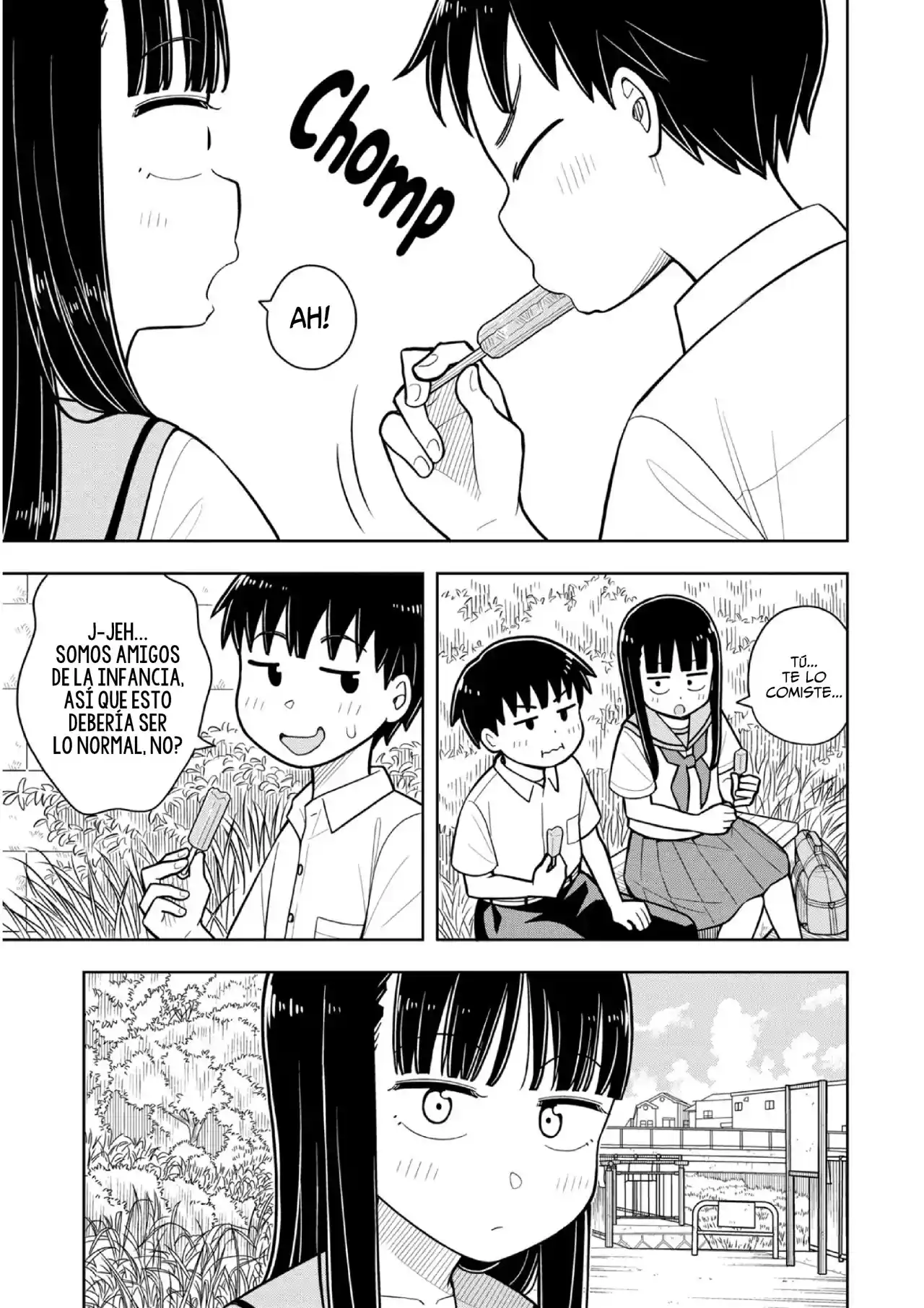 Kyou Kara Hajimeru Osananajimi - Capítulo 39 - Página 13 - LectorTMOo