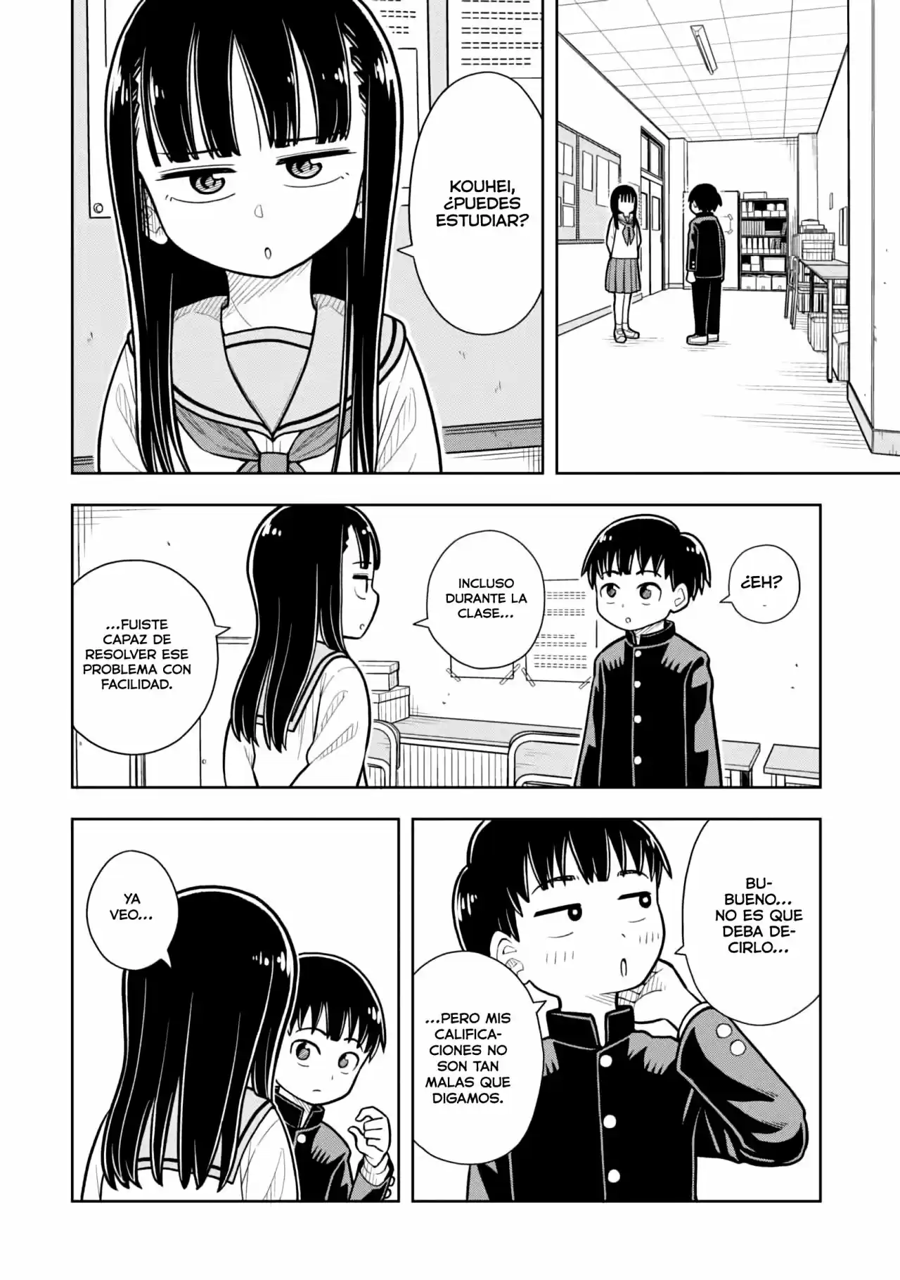 Kyou Kara Hajimeru Osananajimi - Capítulo 4 - Página 3 - LectorTMOo
